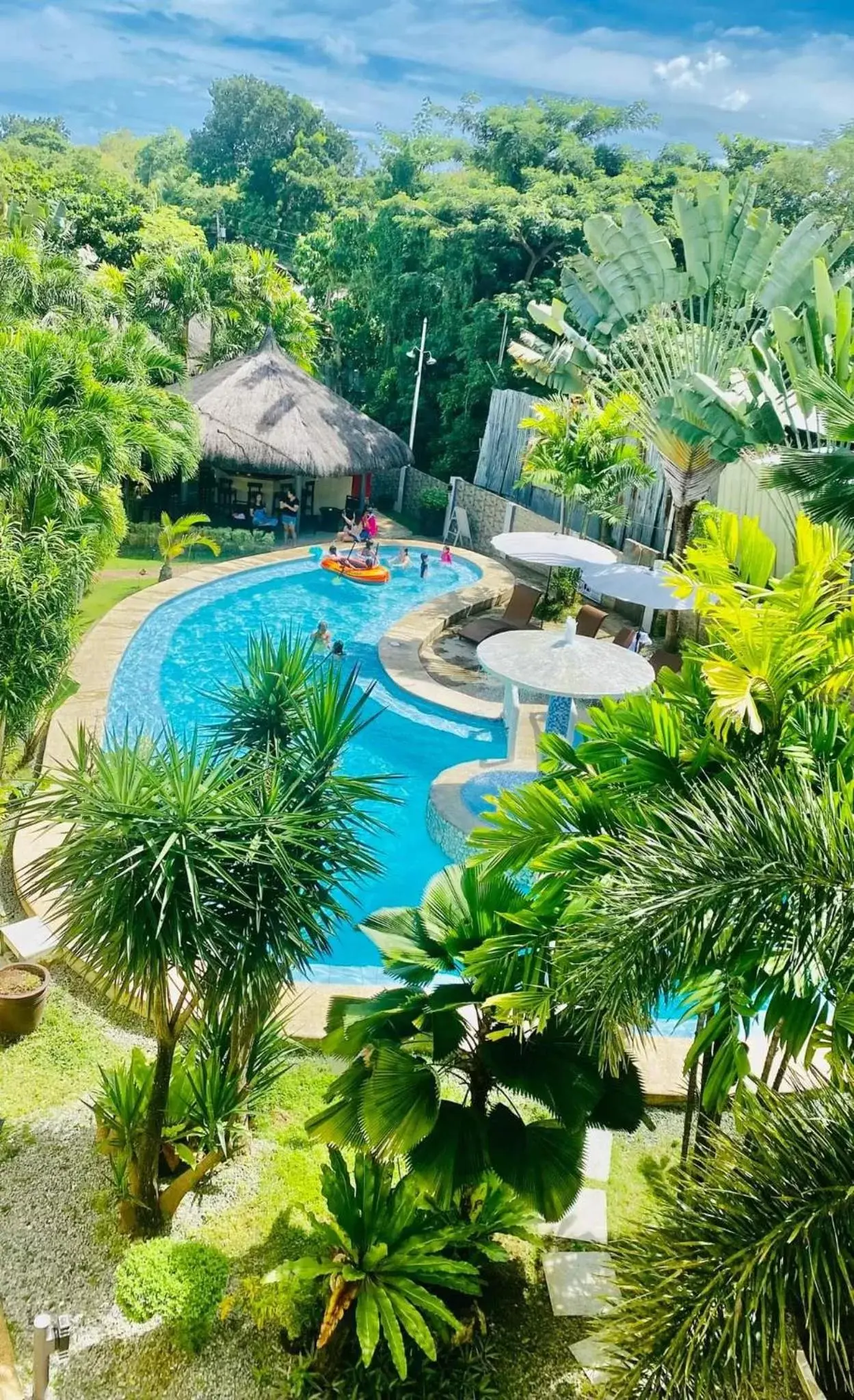 Pool View in Alona Northland Resort