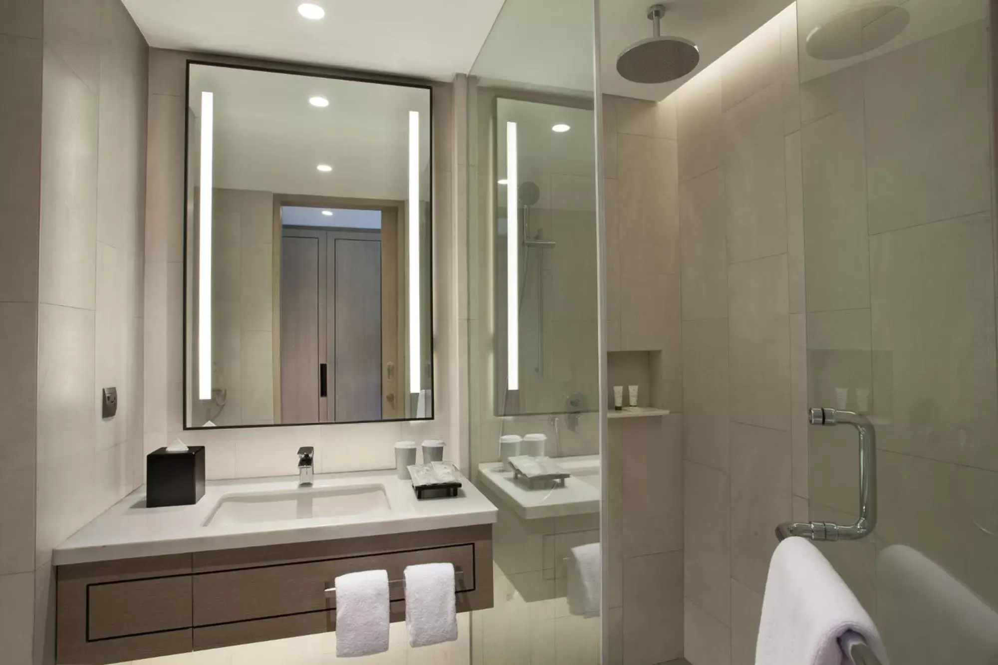 Bathroom in Mason Pine Hotel Bandung