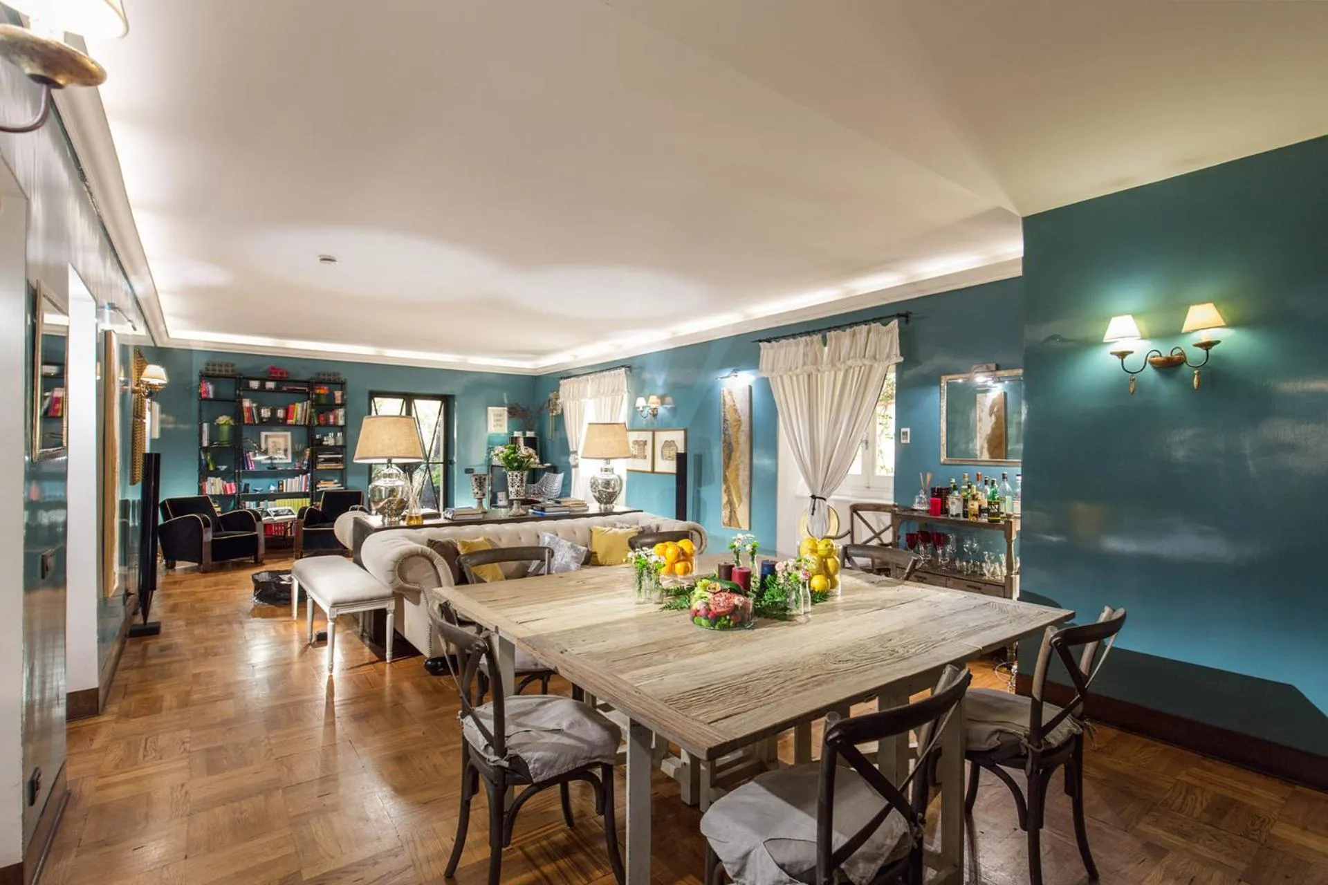 Lounge or bar in Hotel Villa Linneo