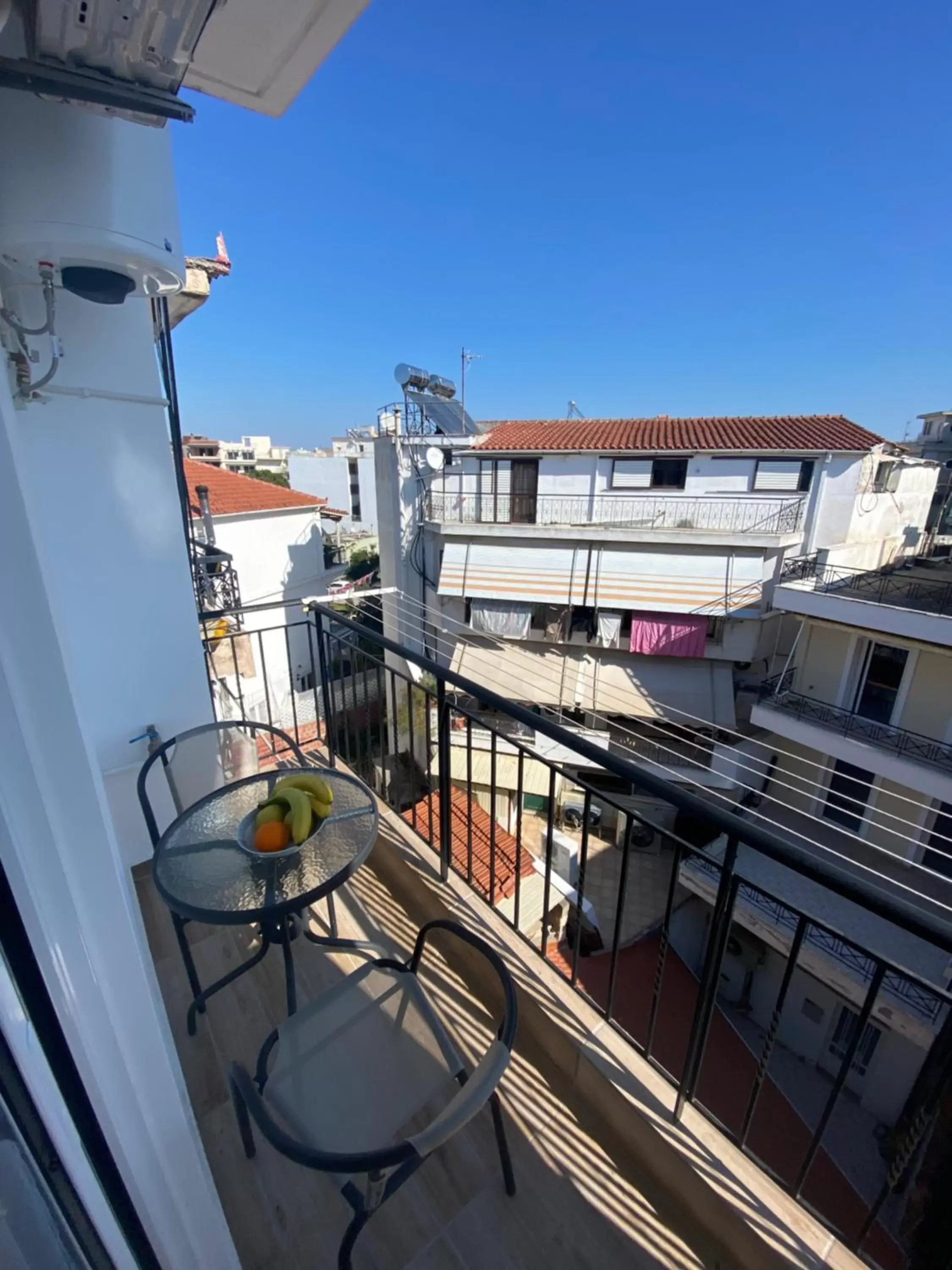 Balcony/Terrace in SPN.SPIROS APARTMENTS PREVEZA