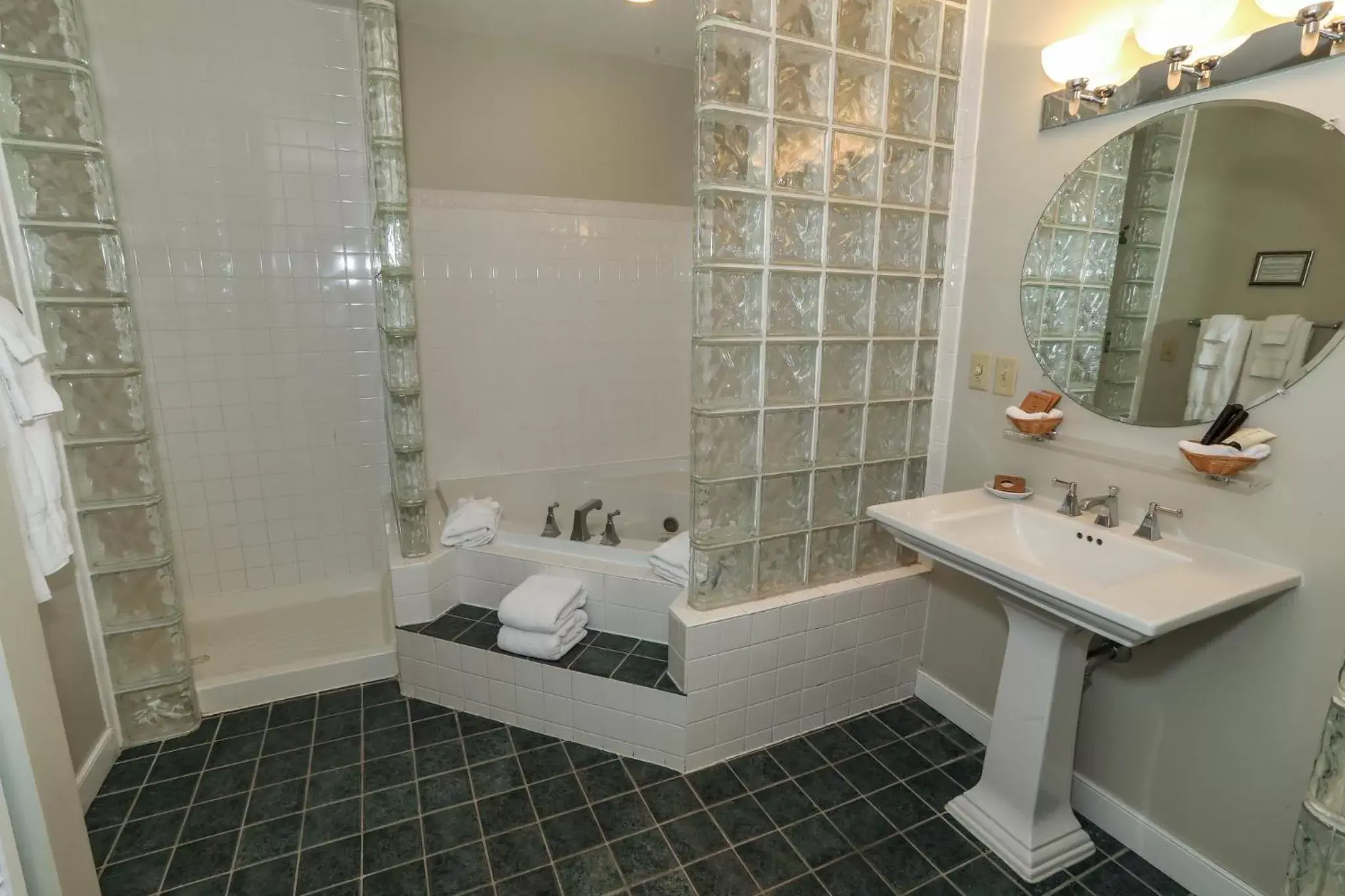 Bathroom in Liberty Mountain Resort