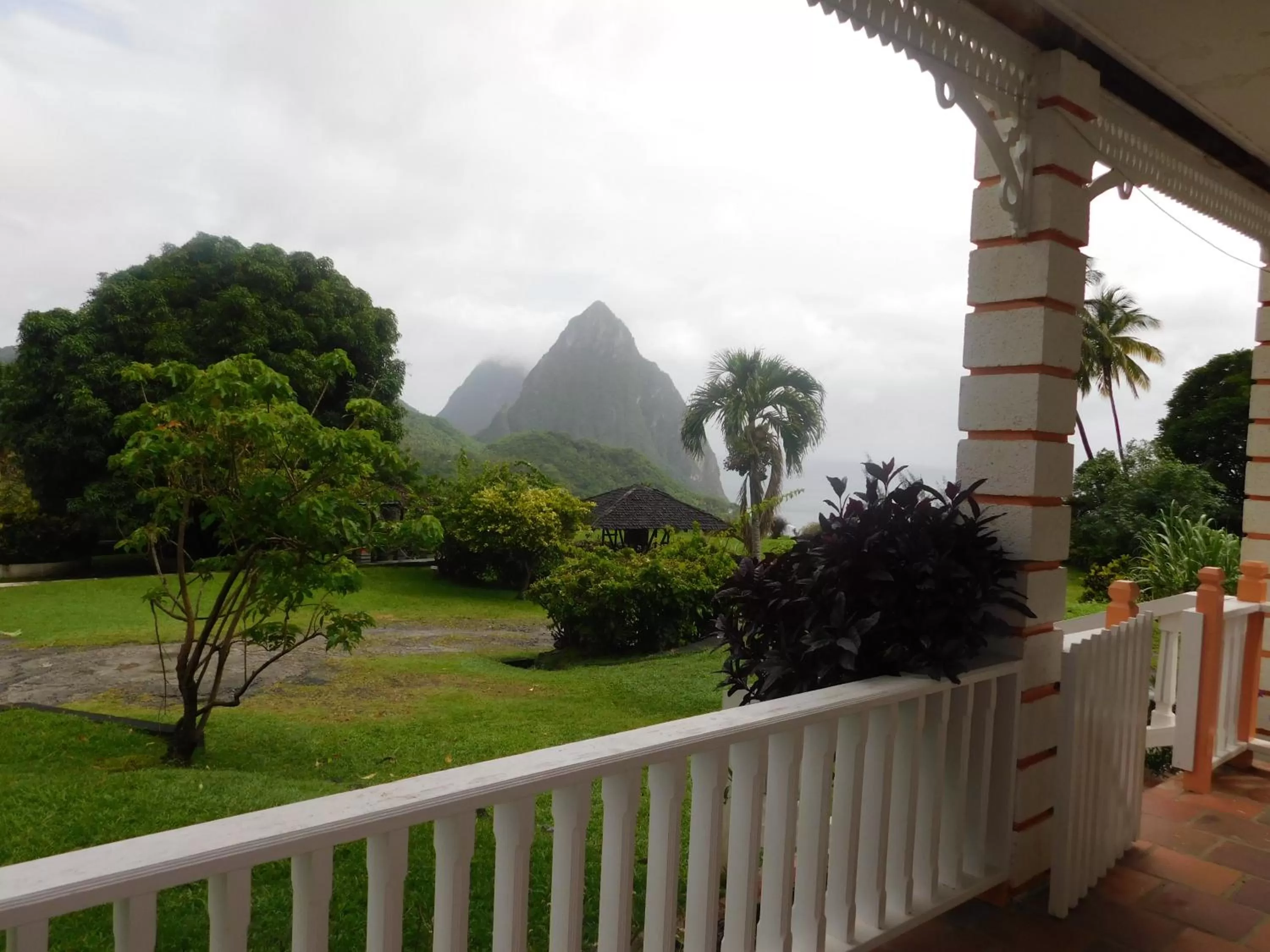 Nearby landmark in La Haut Resort