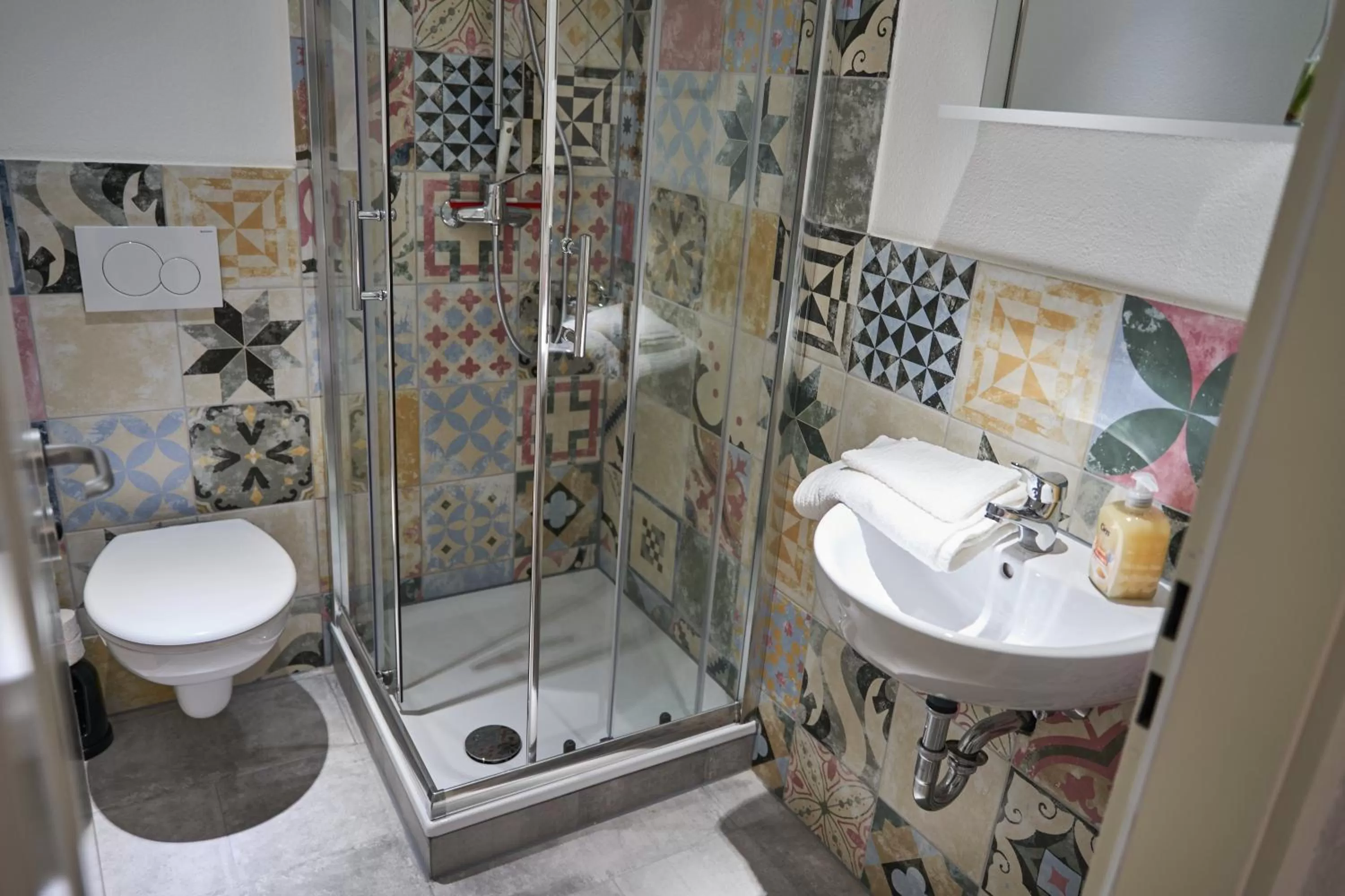 Bathroom in Greenhome Lörrach -Ihre Unterkunft im 3-Ländereck-