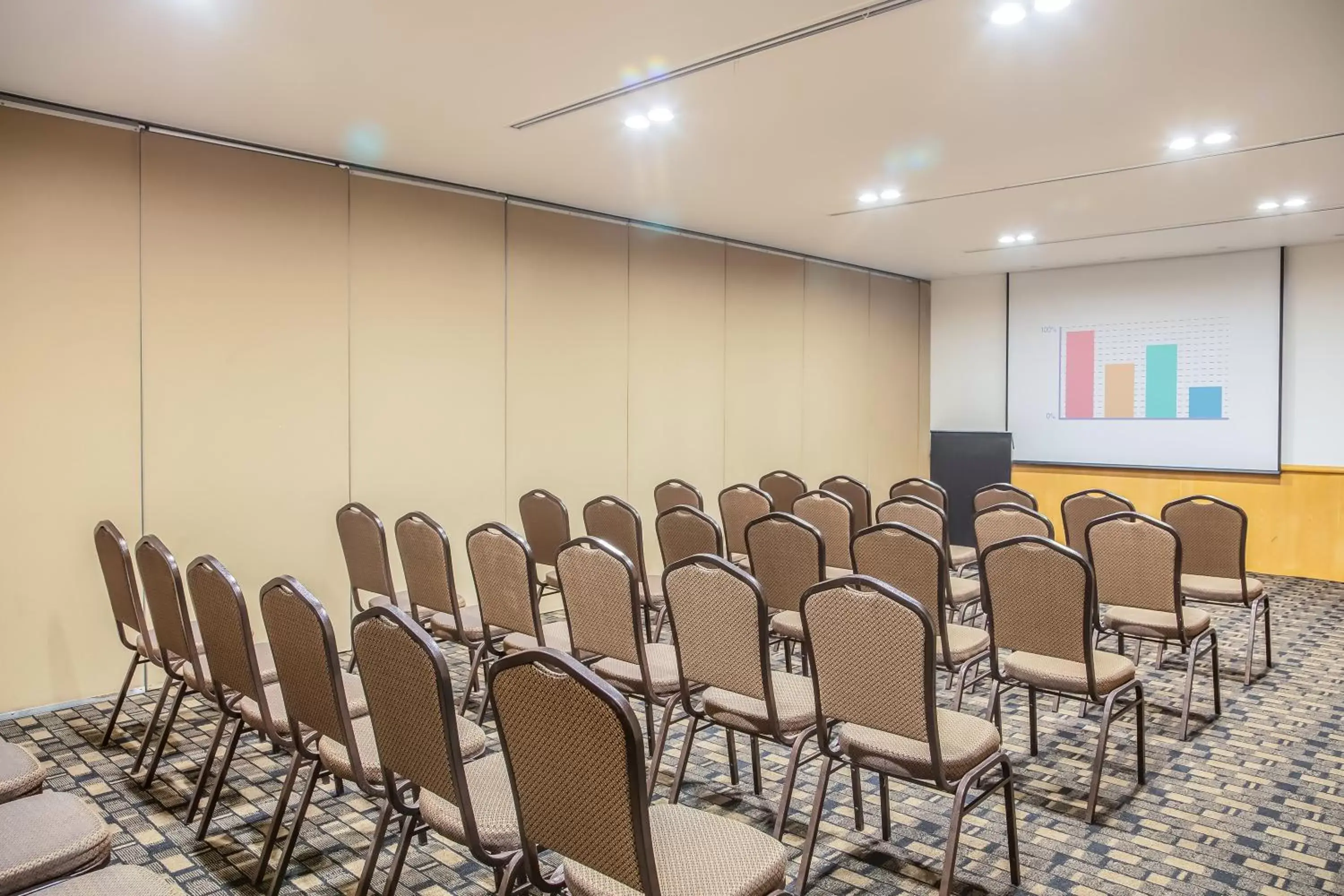 Meeting/conference room in Fiesta Inn Monterrey la Fe