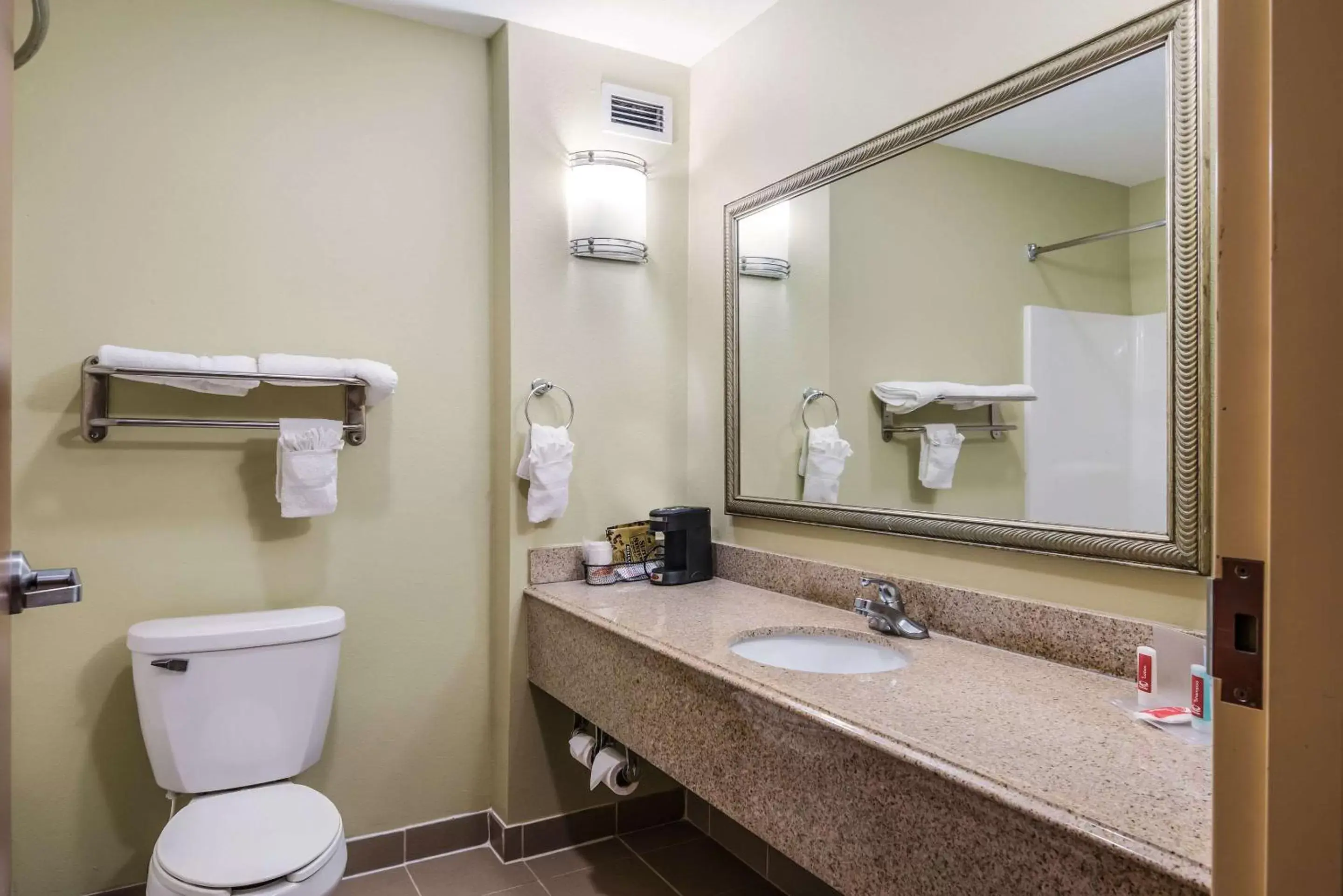 Bathroom in Econo Lodge Inn & Suites Little Rock SW