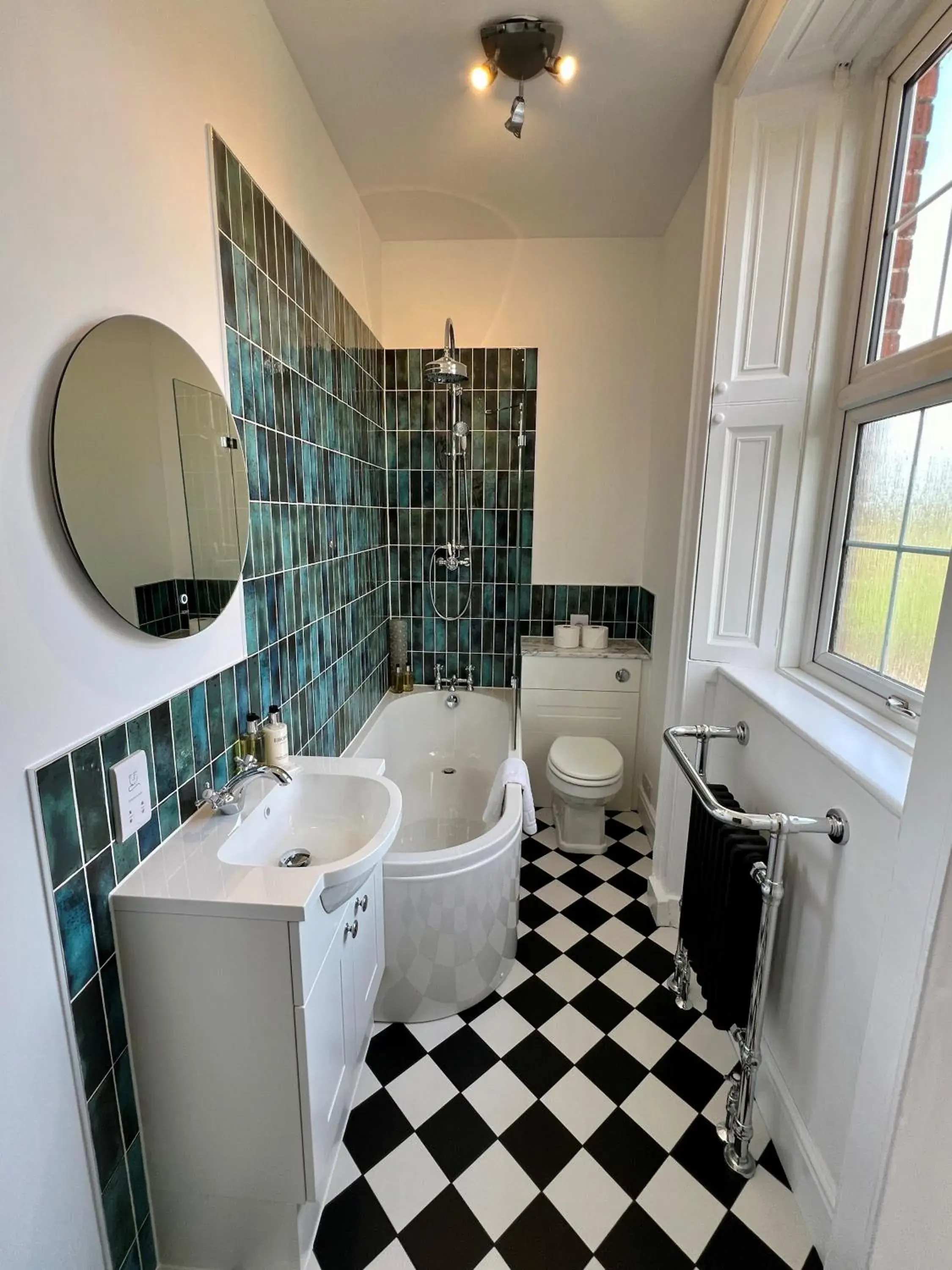 Bathroom in The Mill House