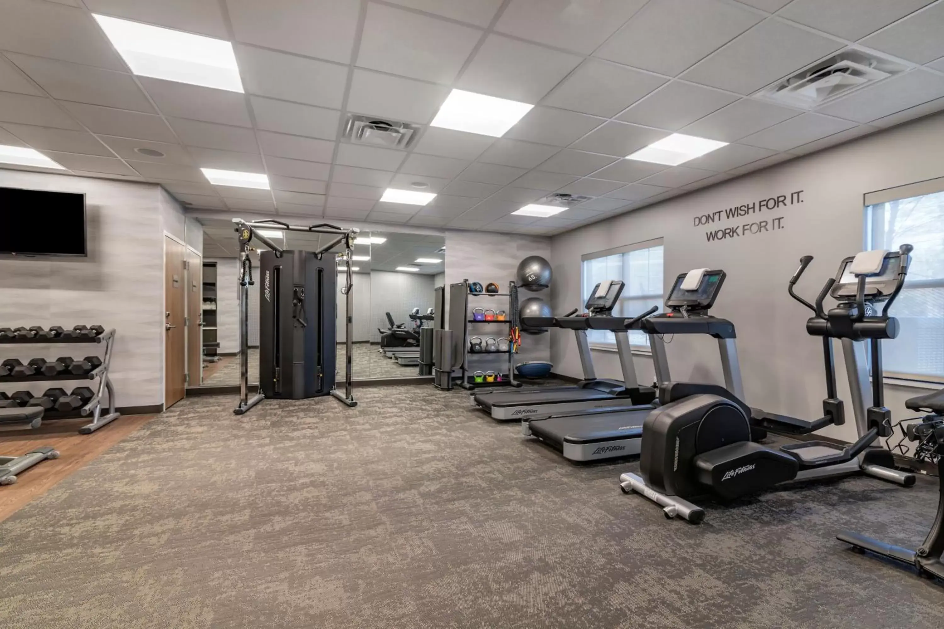 Fitness centre/facilities, Fitness Center/Facilities in Fairfield by Marriott Inn & Suites North Conway