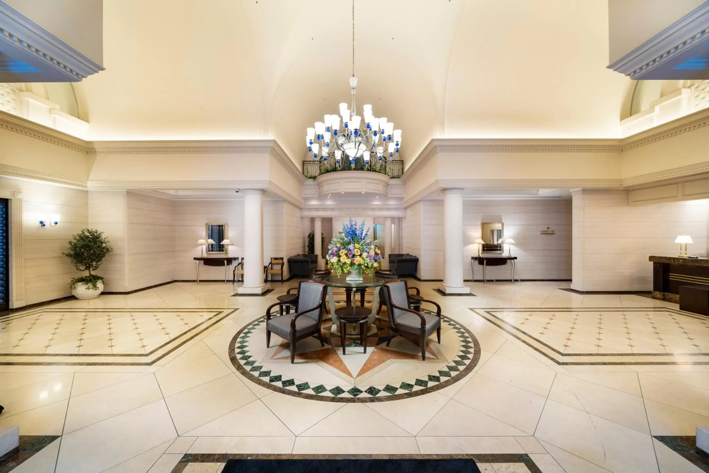 Lobby or reception in KOKO HOTEL Osaka Shinsaibashi Lobby or reception in KOKO HOTEL Osaka Shinsaibashi