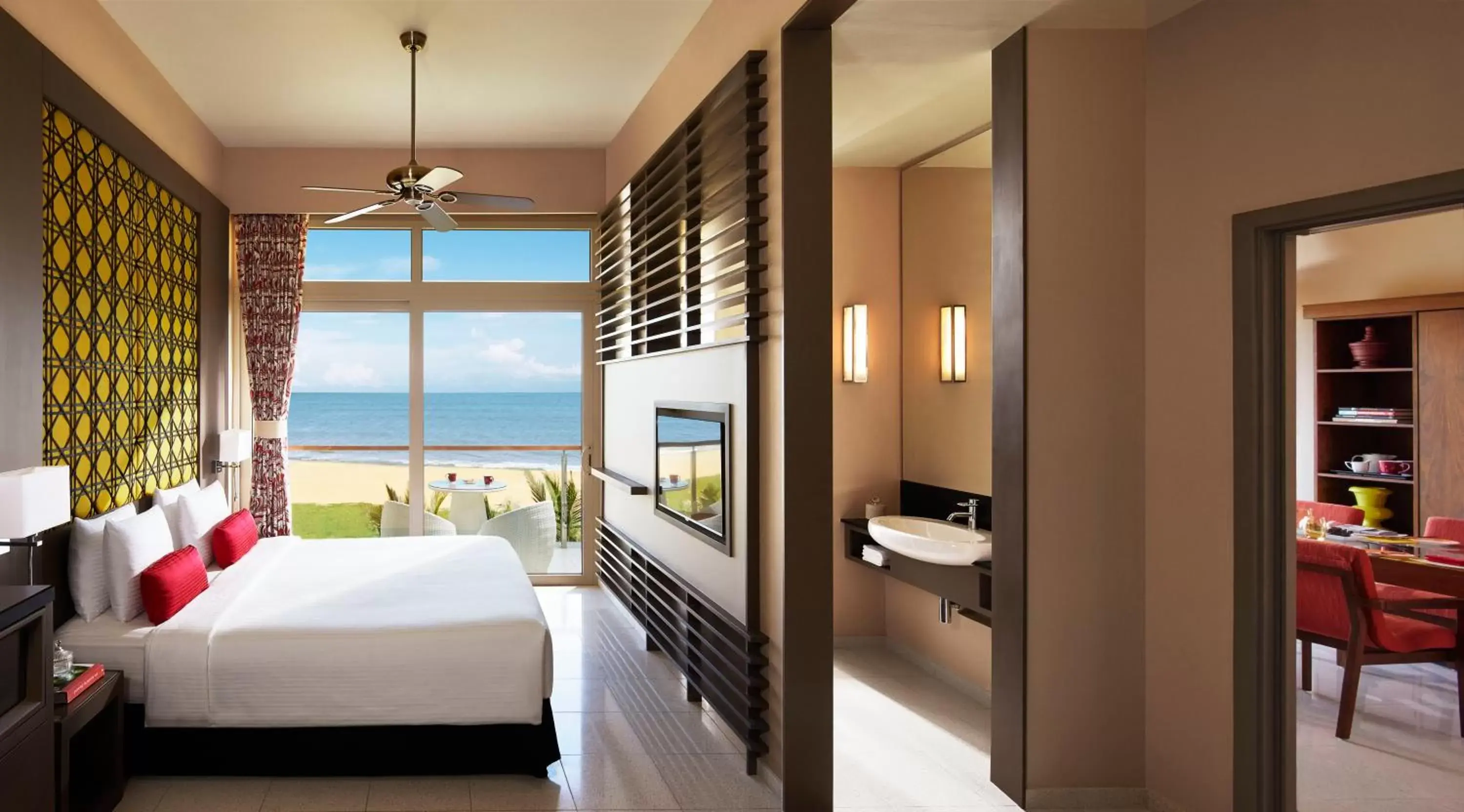 Bedroom in Heritance Negombo