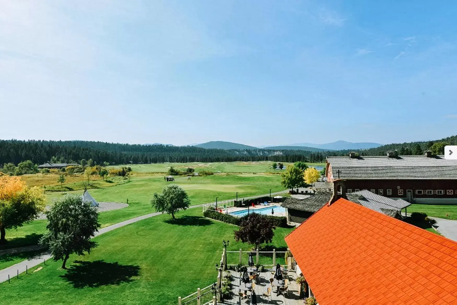 Property building in St. Eugene Golf Resort & Casino Property building in St. Eugene Golf Resort & Casino