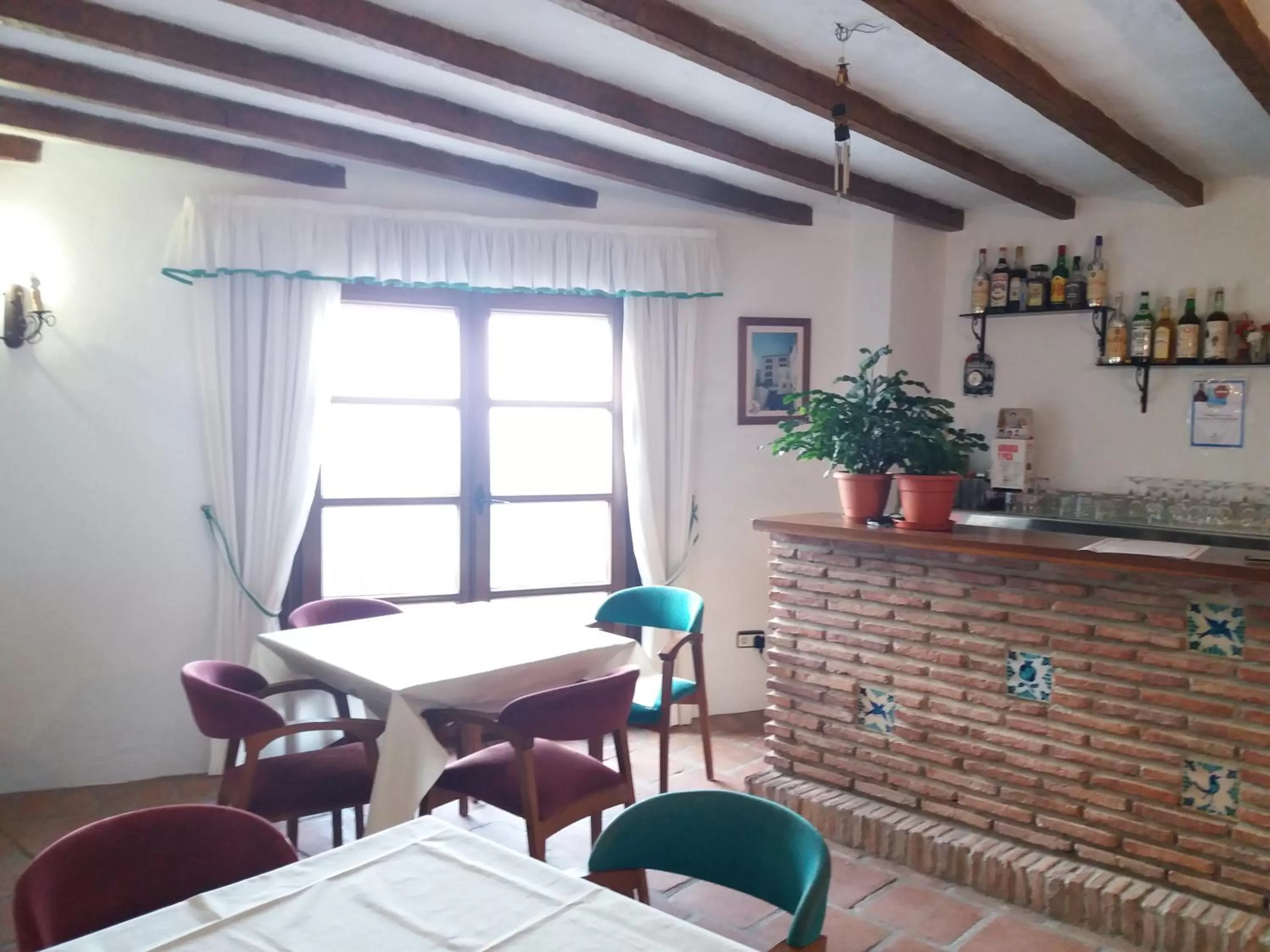 Decorative detail in Hotel Rural Casares