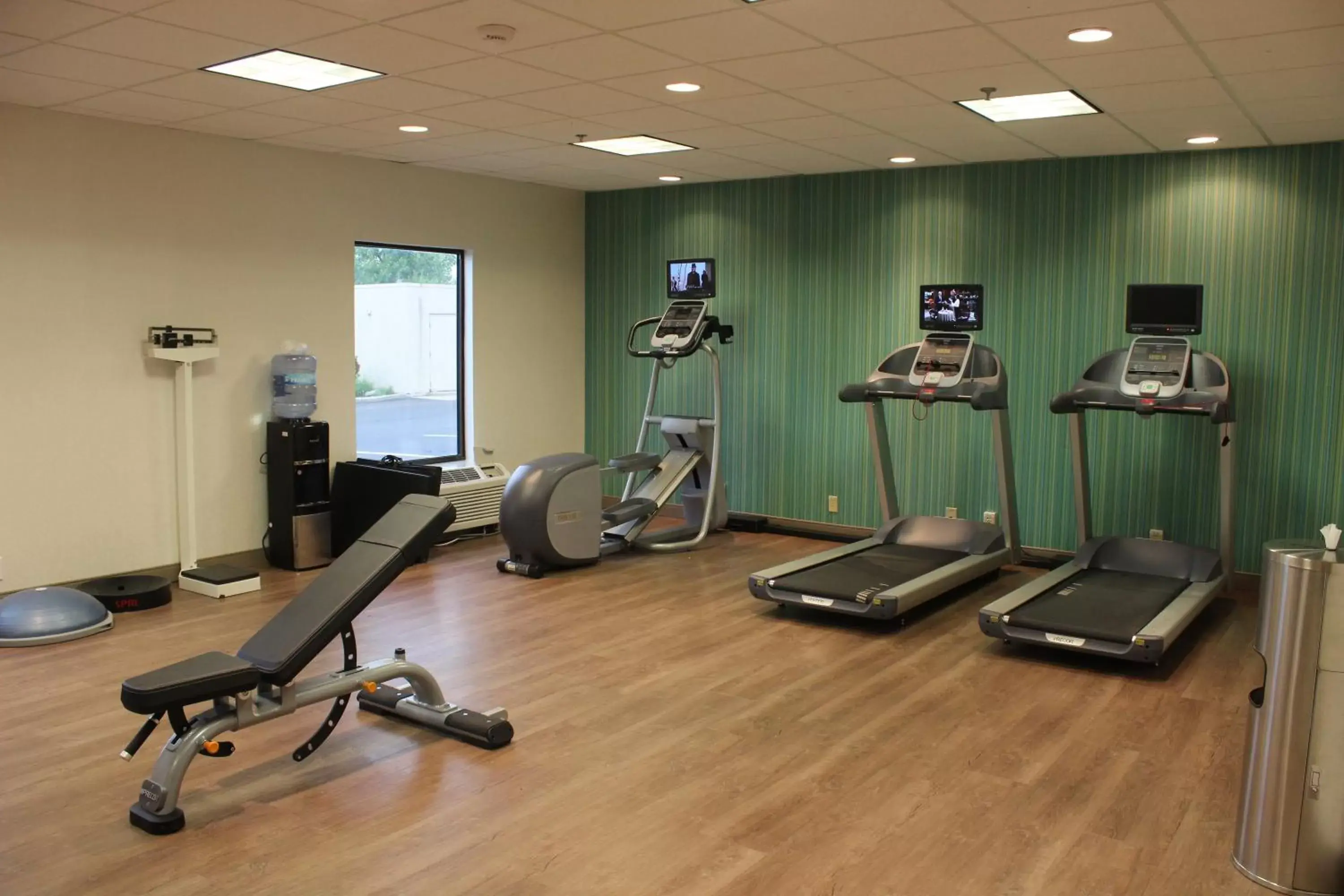 Fitness centre/facilities, Fitness Center/Facilities in Holiday Inn Express Wilmington, an IHG Hotel