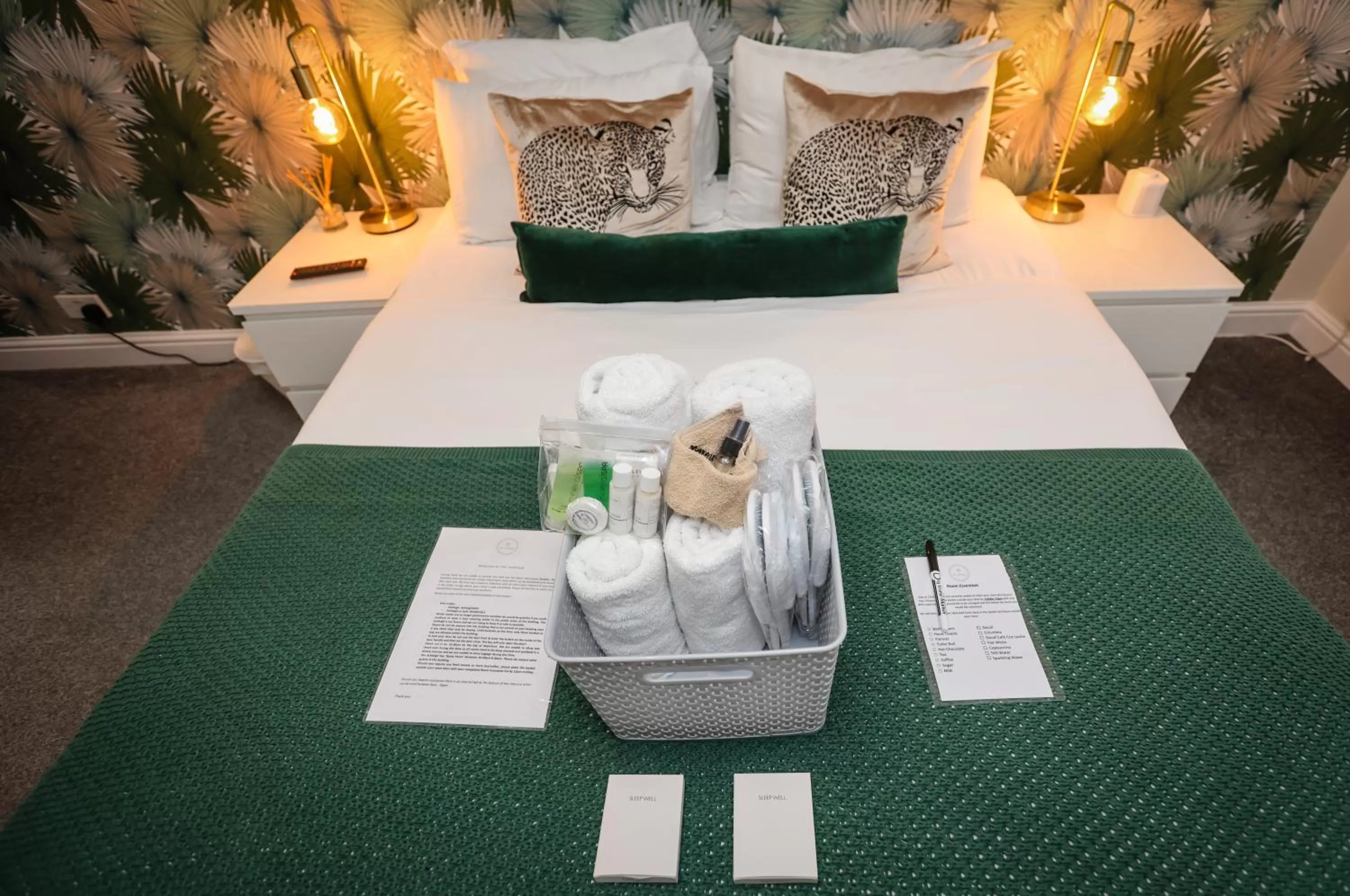 Bed in The Ashleigh - Dog Friendly