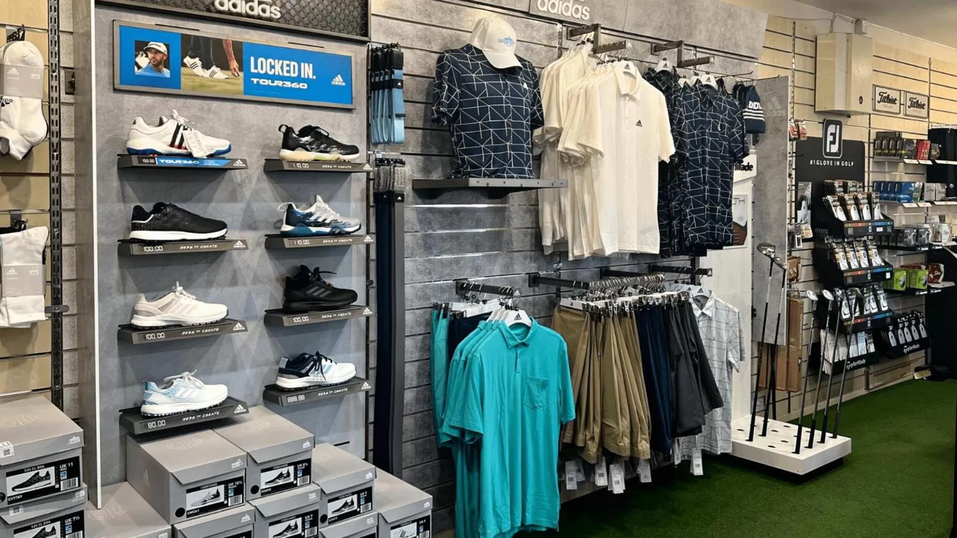 Shopping Area in Sandford Springs Hotel and Golf Club