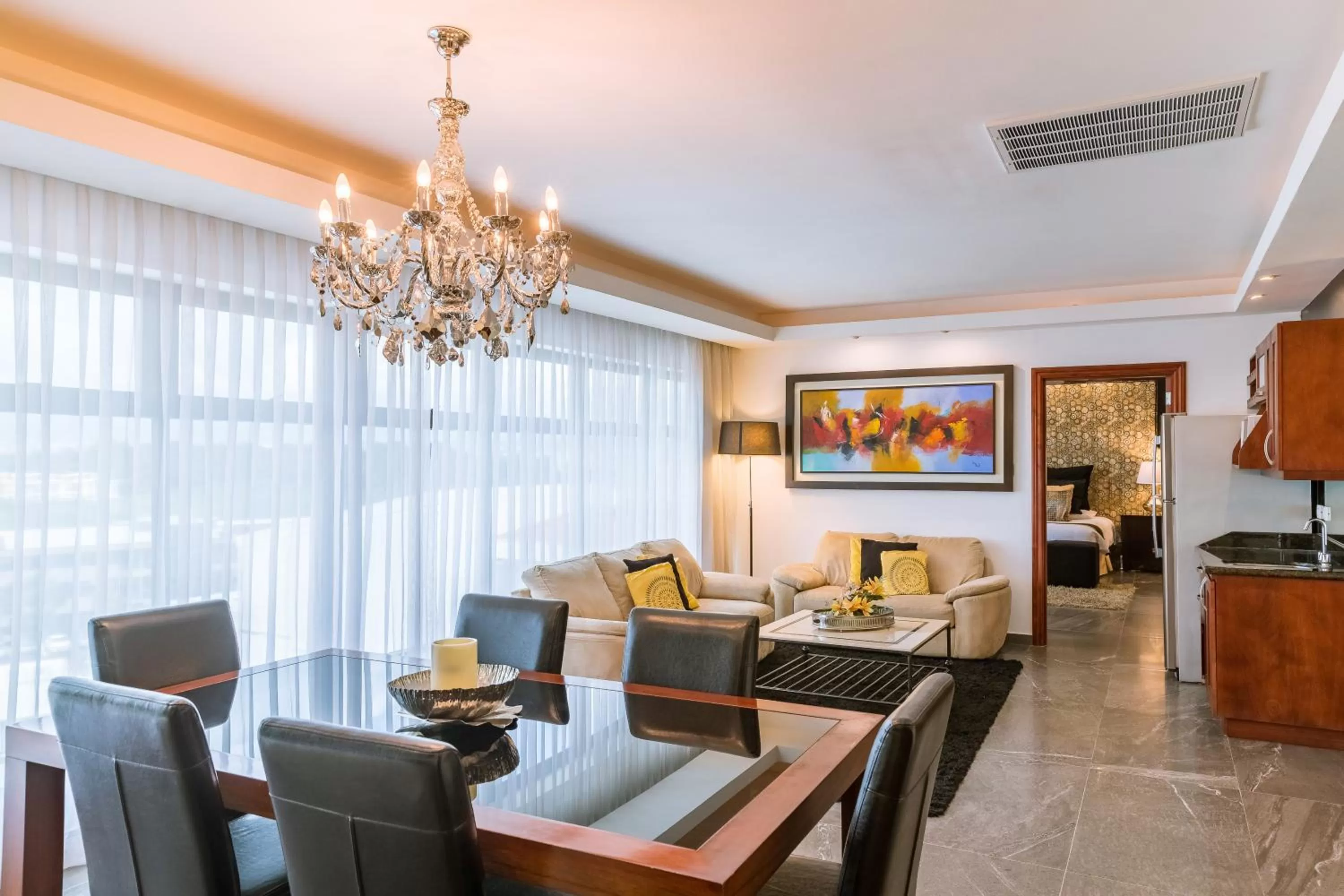 Living room in Hotel Palma Real