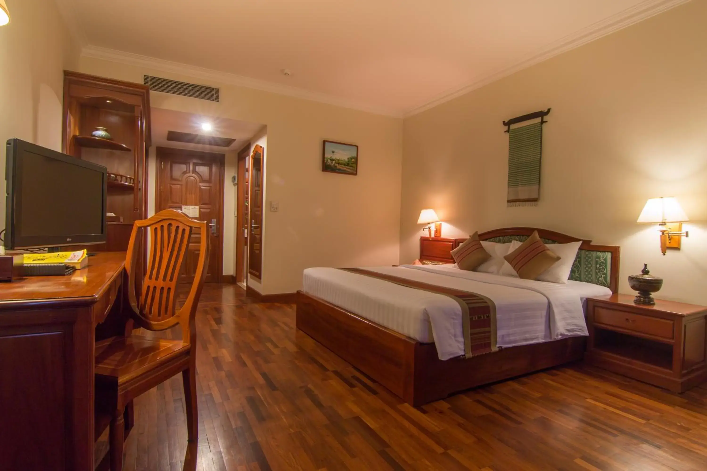 Photo of the whole room, Bed in Khemara Angkor Hotel & Spa
