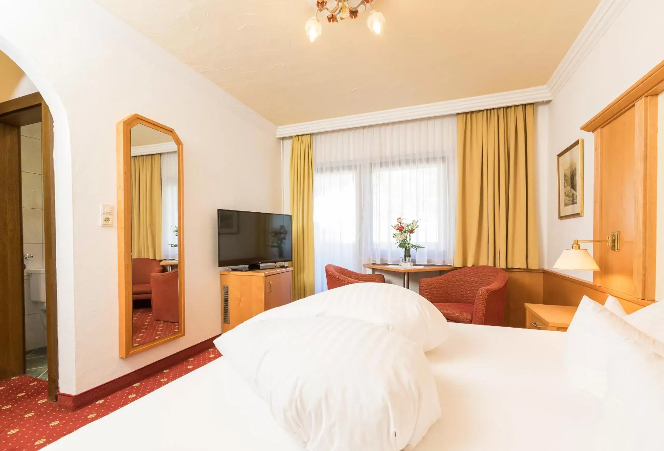 Double Room in Alpenhotel Kindl