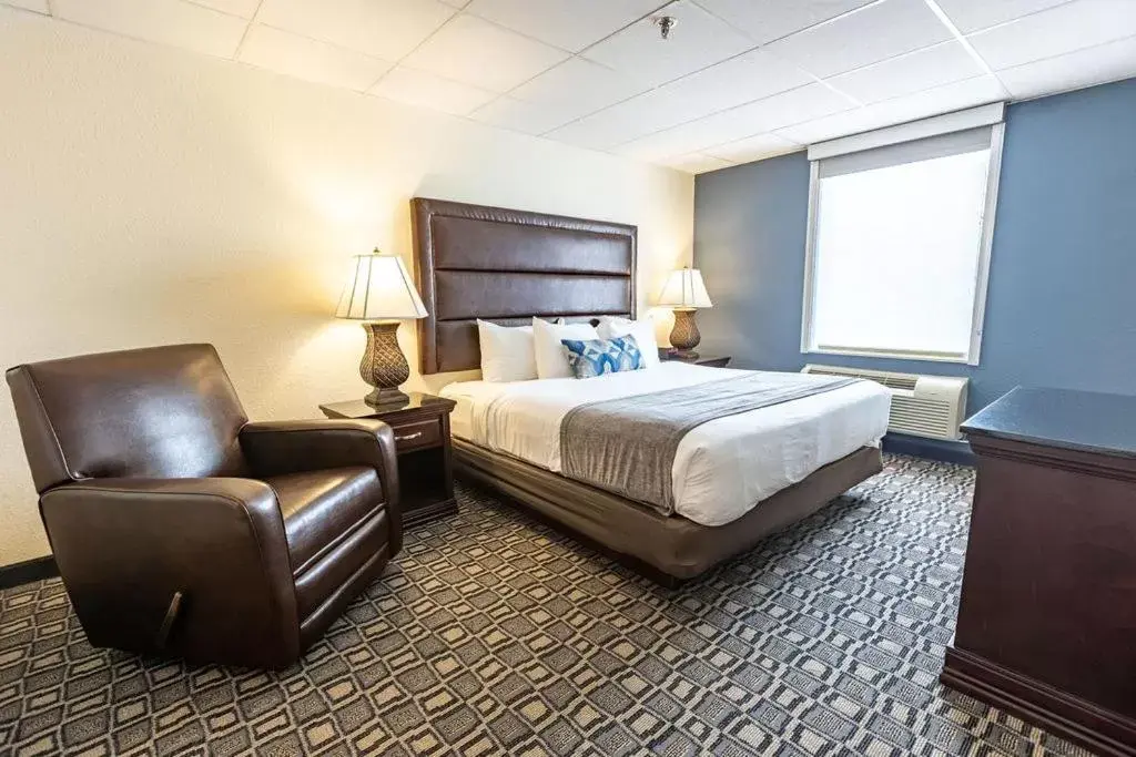 Bed in Savannah House Hotel Bed in Savannah House Hotel