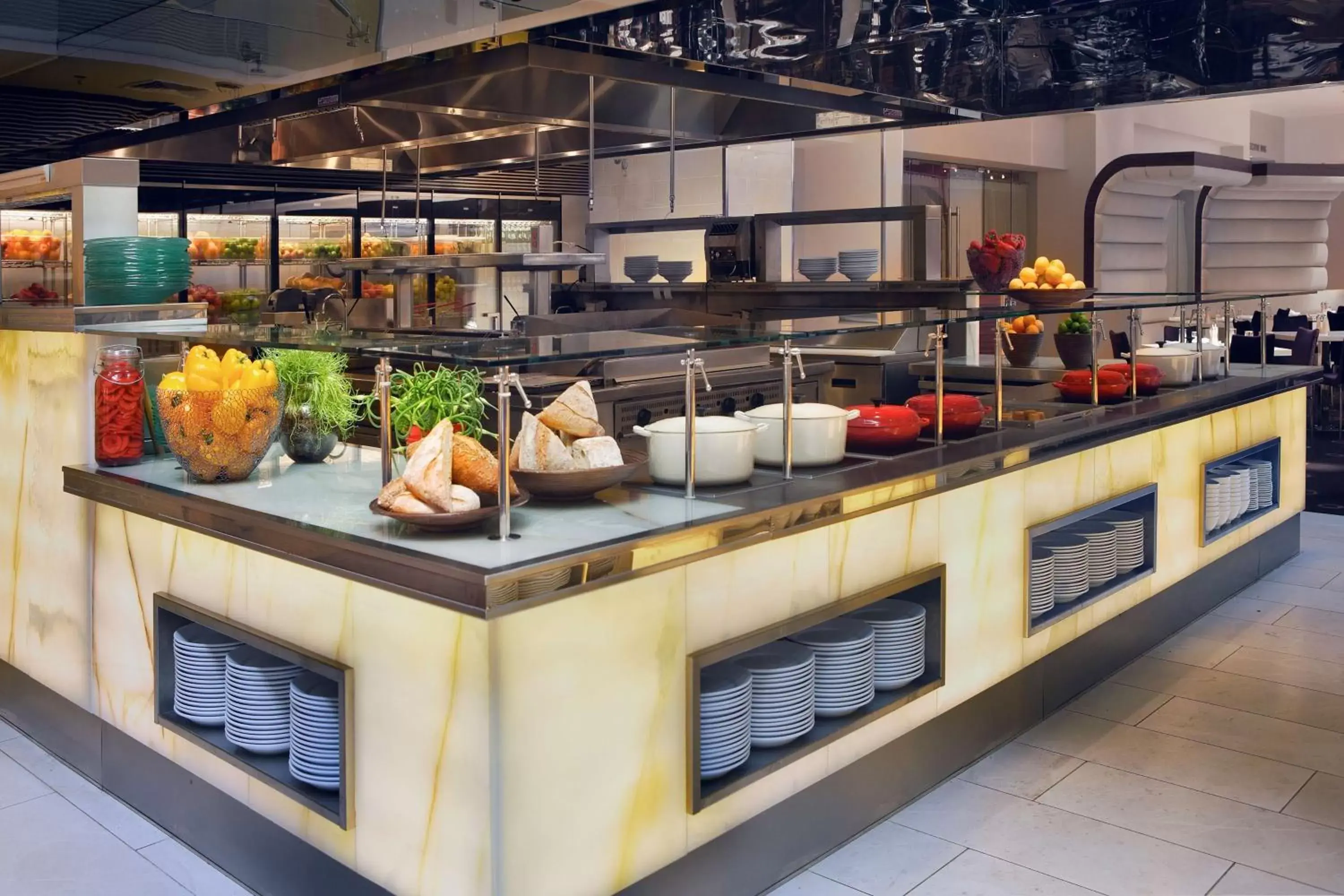 Restaurant/places to eat, Food in Hyatt Regency O'Hare Chicago