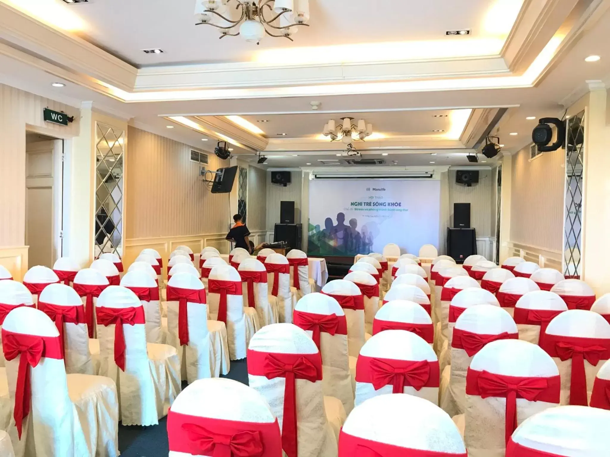 Banquet Facilities in Kieu Anh Hotel