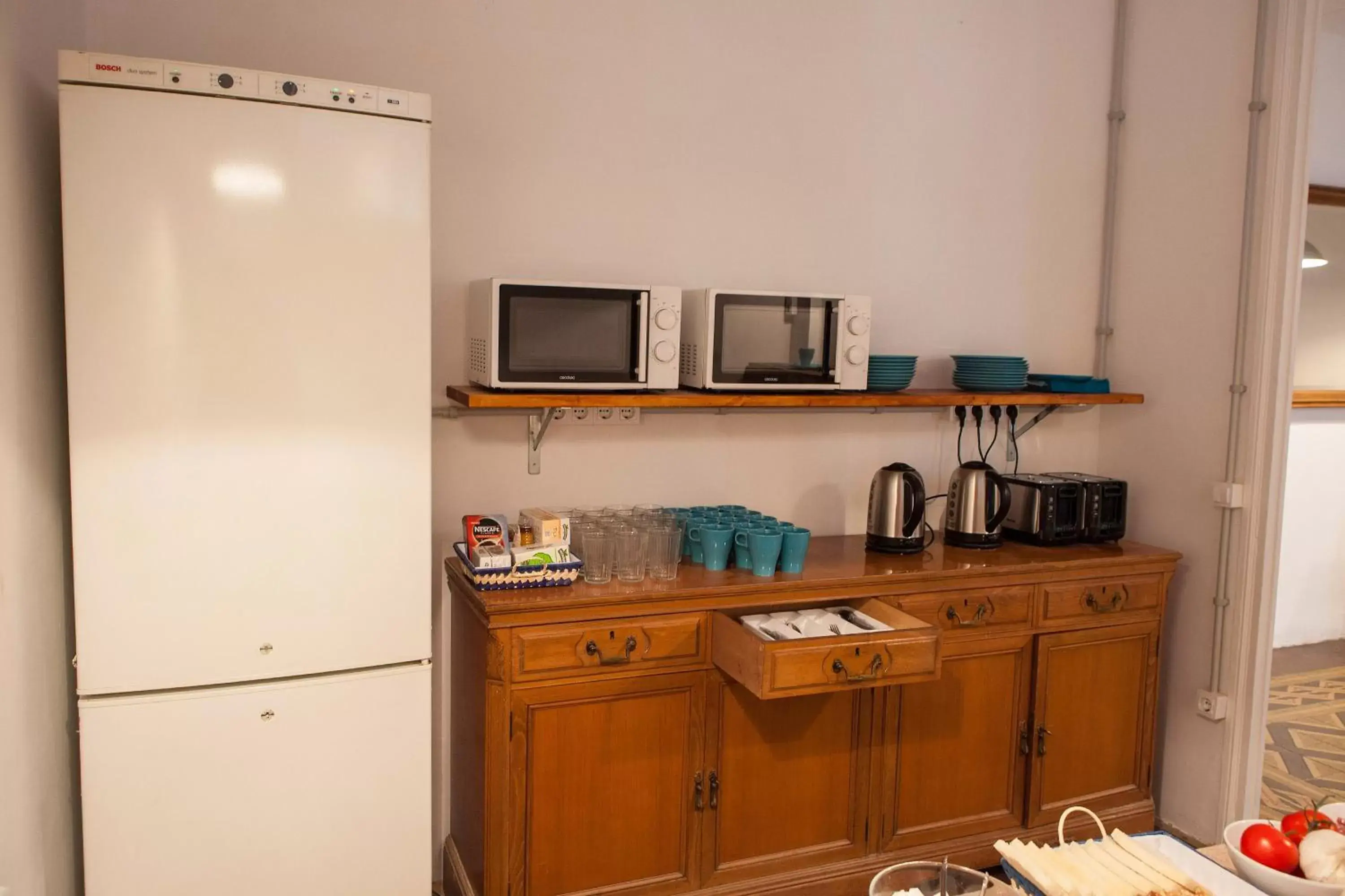 Property building, Kitchen/Kitchenette in Bed in Girona