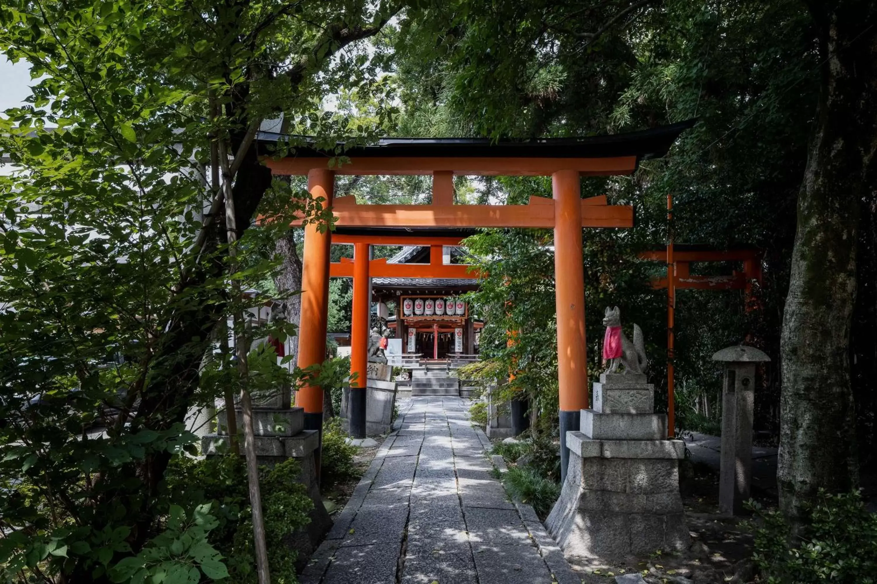 Nearby landmark in Garrya Nijo Castle Kyoto - Banyan Tree Group