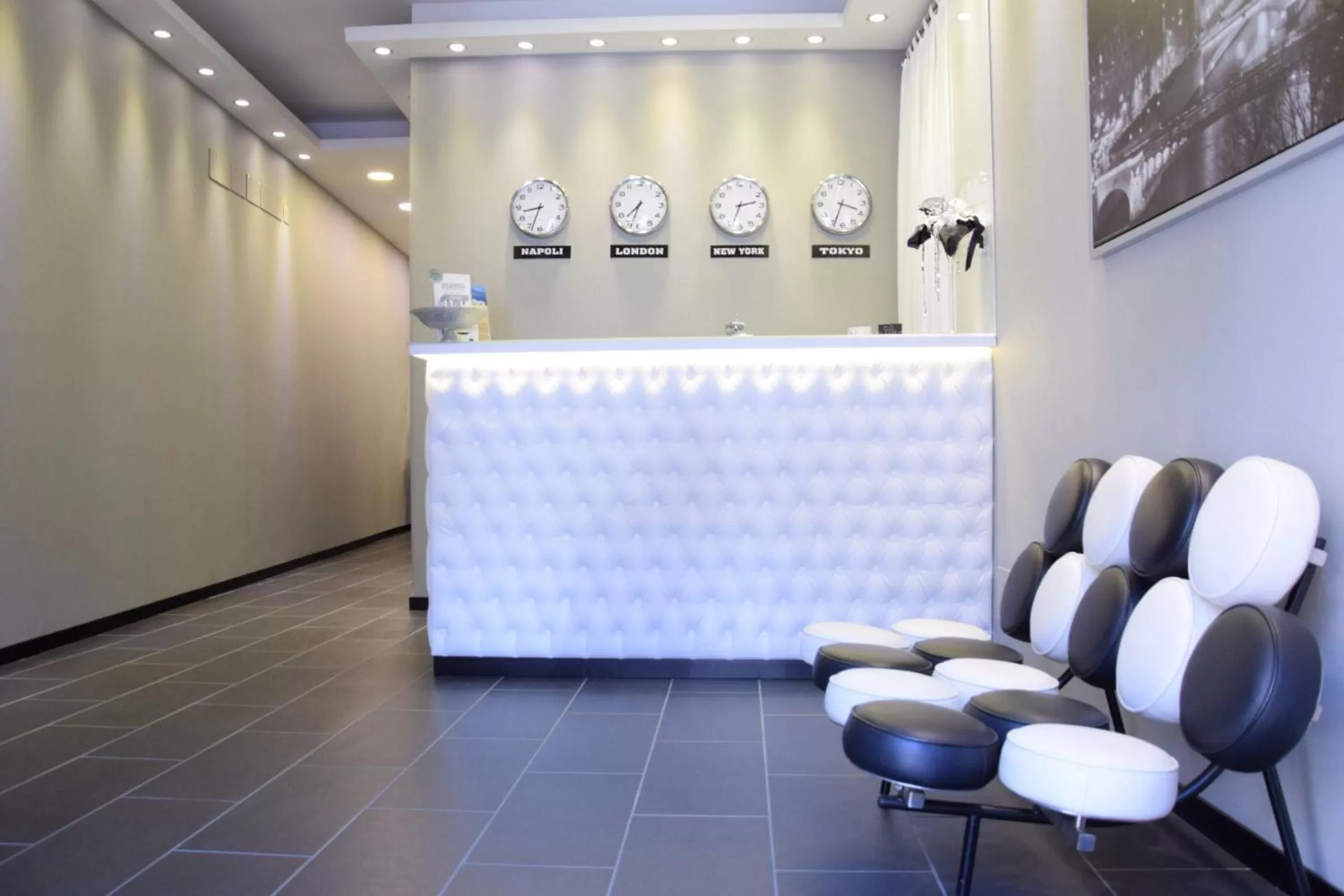 Lobby or reception in Fly Boutique Hotel