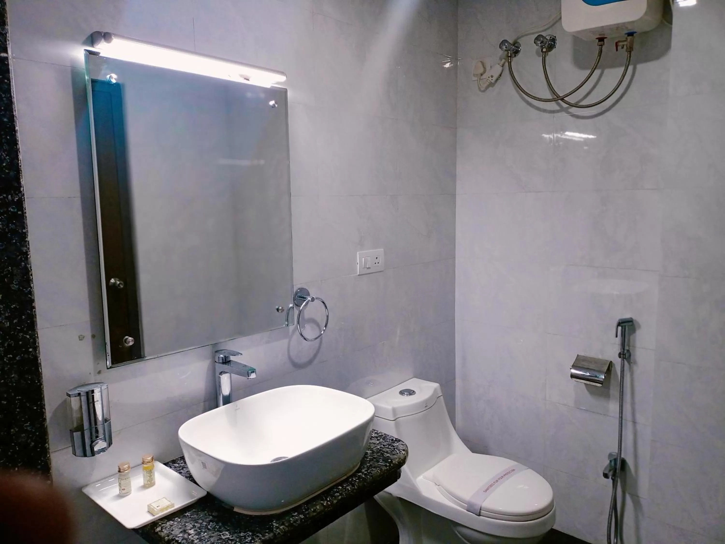 Bathroom in Hotel Vip Square
