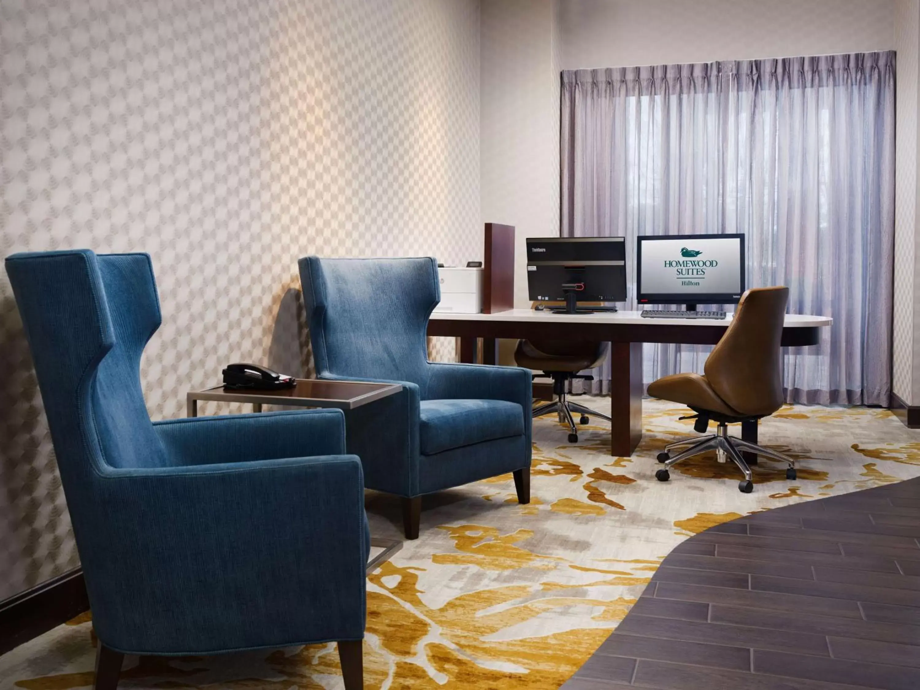 Business facilities, Seating Area in Homewood Suites by Hilton Atlanta NW/Kennesaw-Town Center