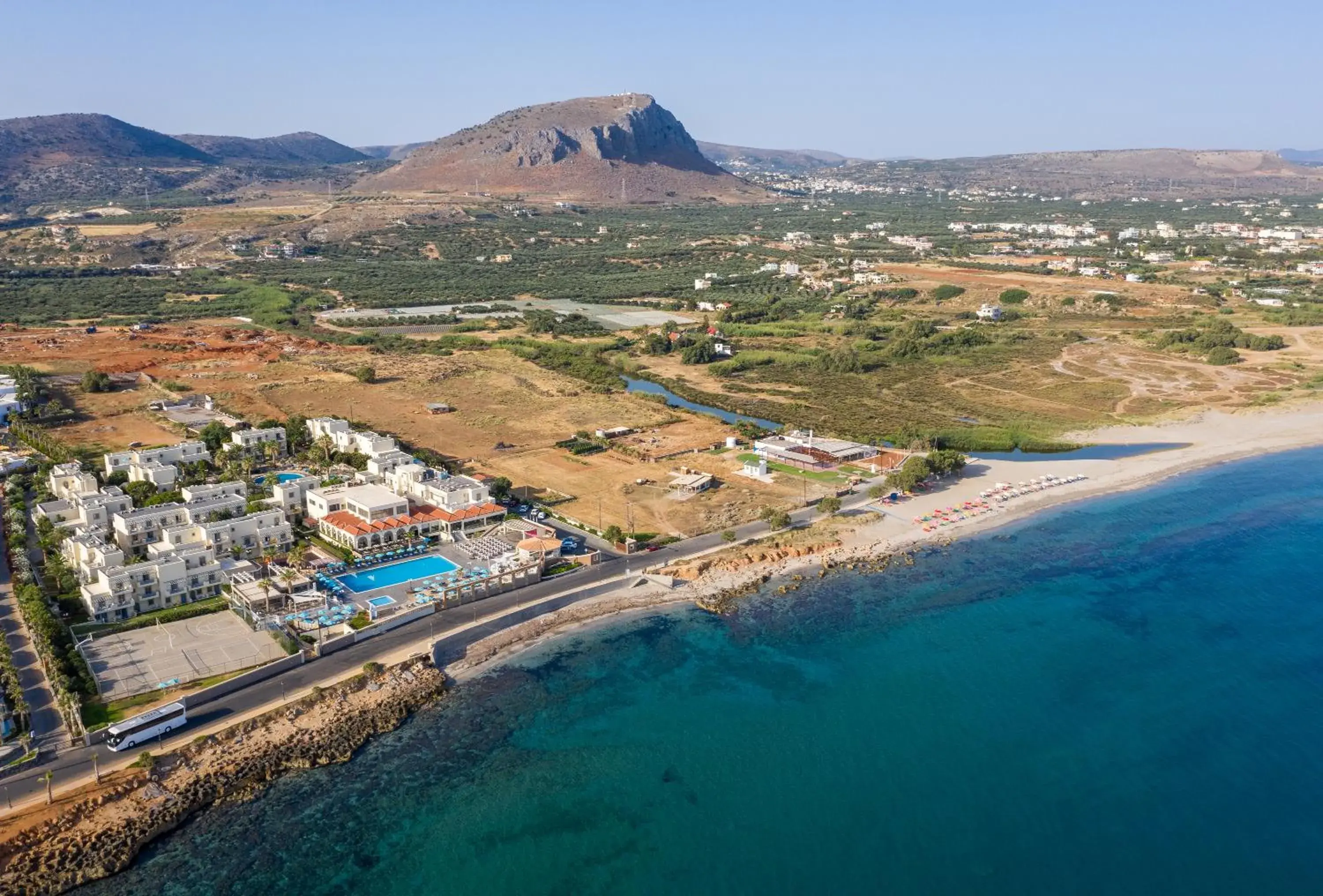 Property building, Bird's-eye View in Europa Beach Hotel