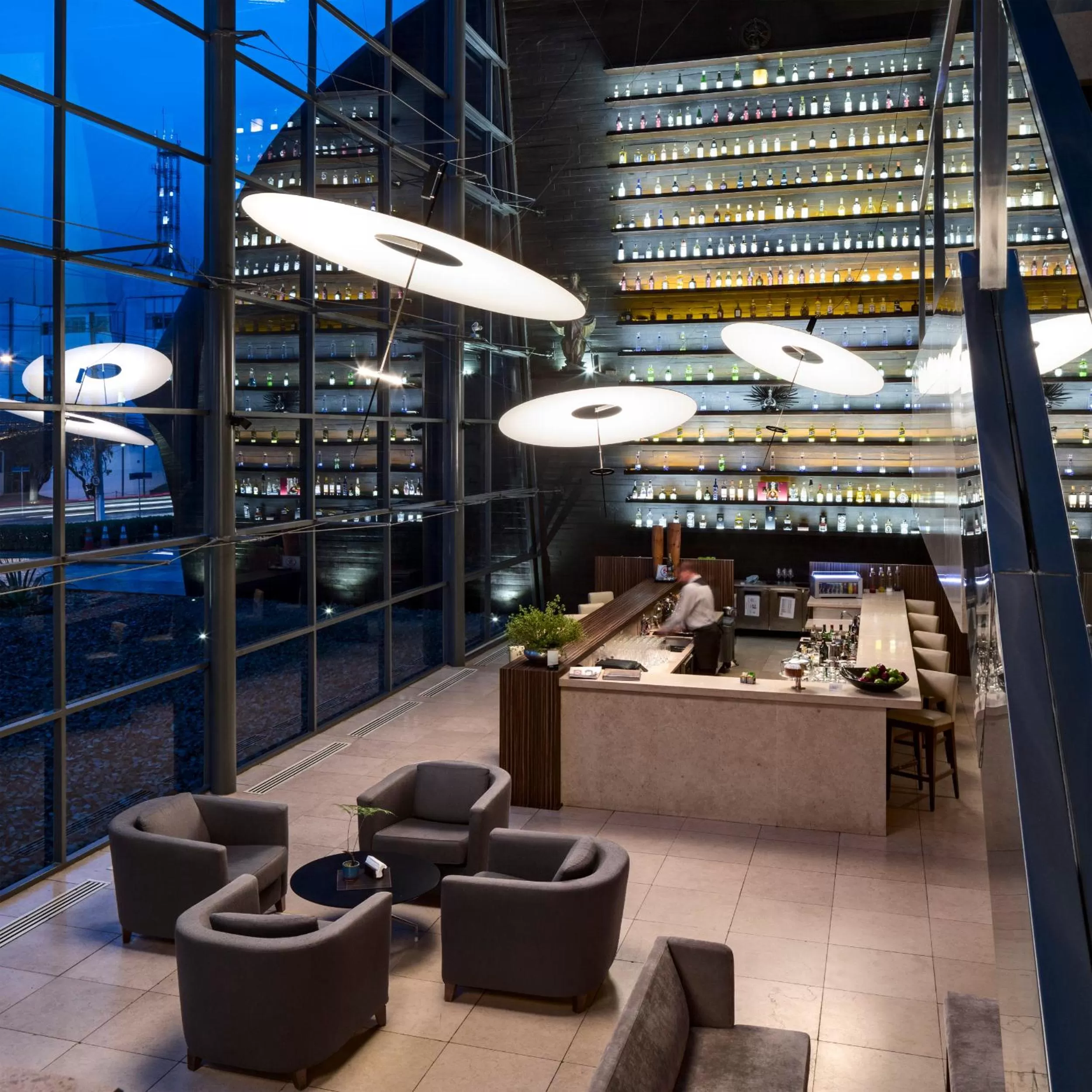 Lounge or bar in Hotel Unique