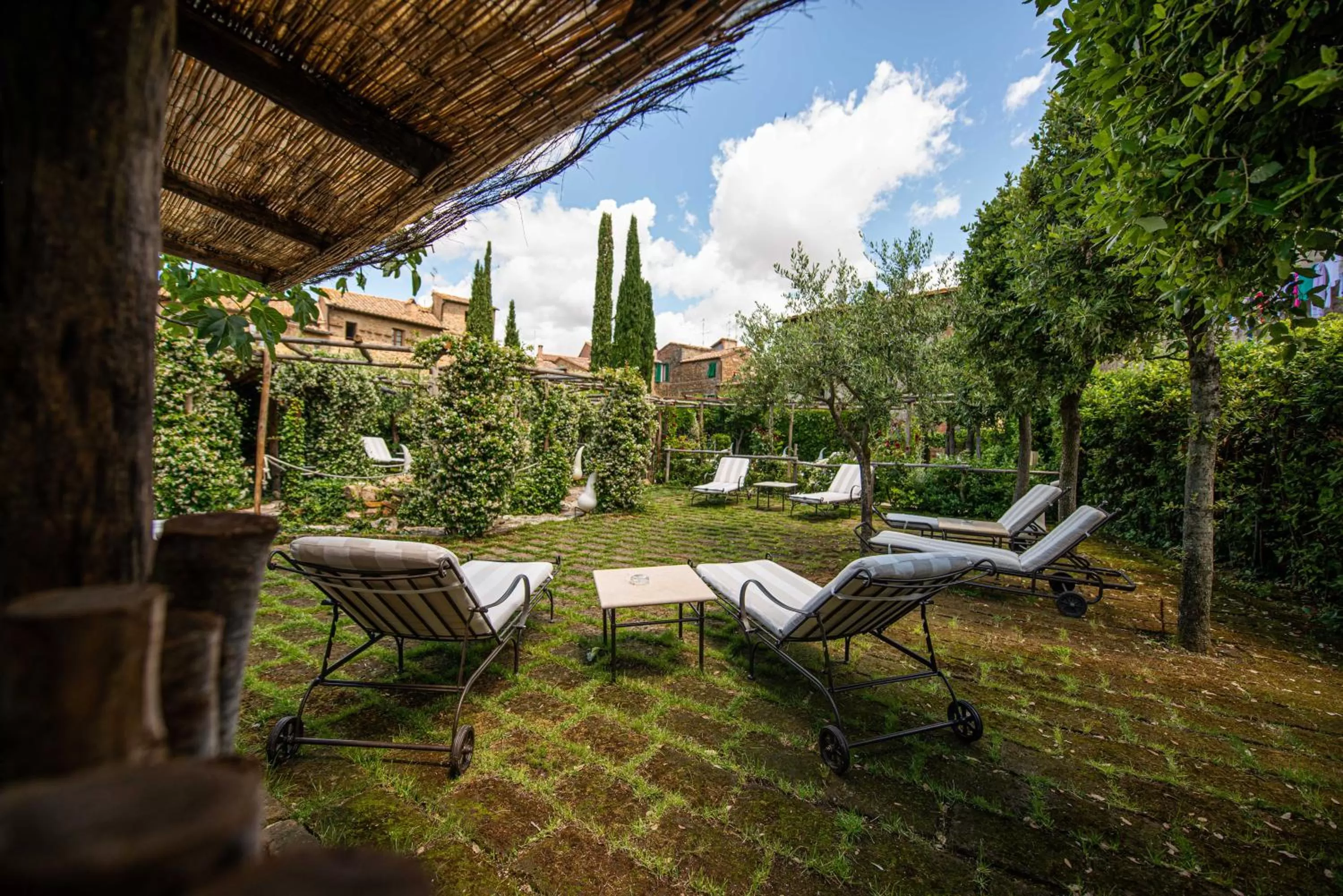 Garden in PALAZZO DEL CAPITANO Wellness & Relais - Luxury Borgo Capitano Collection