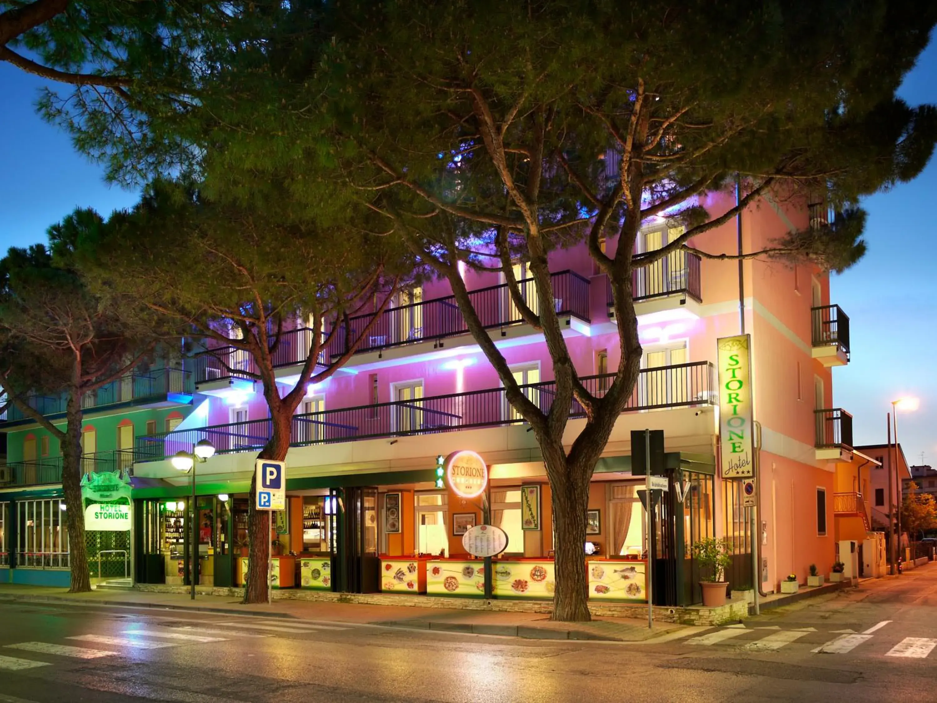 Property Building in Hotel Storione