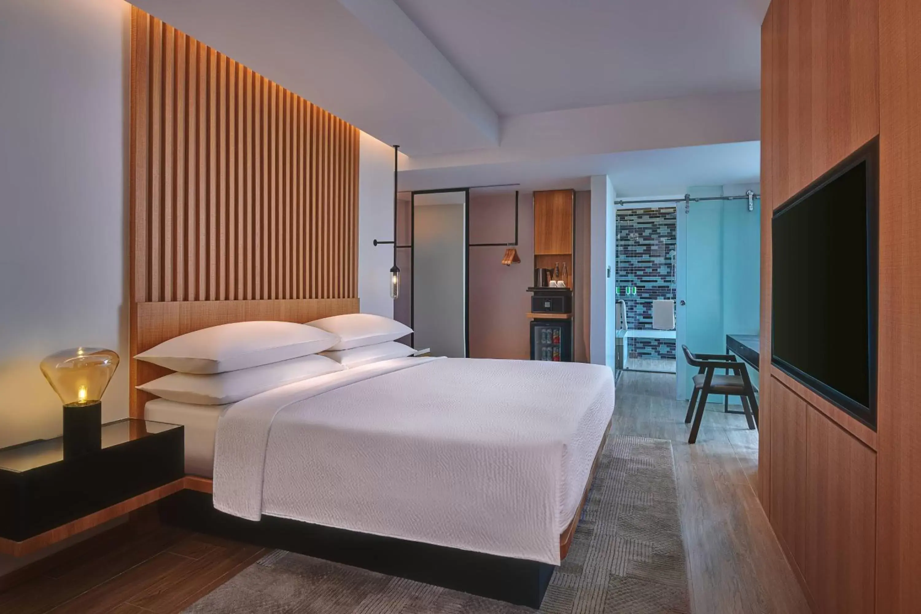 Bedroom, Bed in Fairfield by Marriott Kuala Lumpur Jalan Pahang