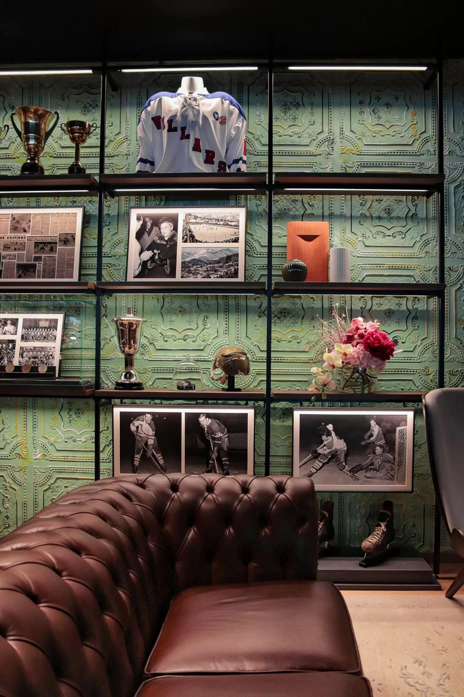 Lounge or bar in Villars Palace