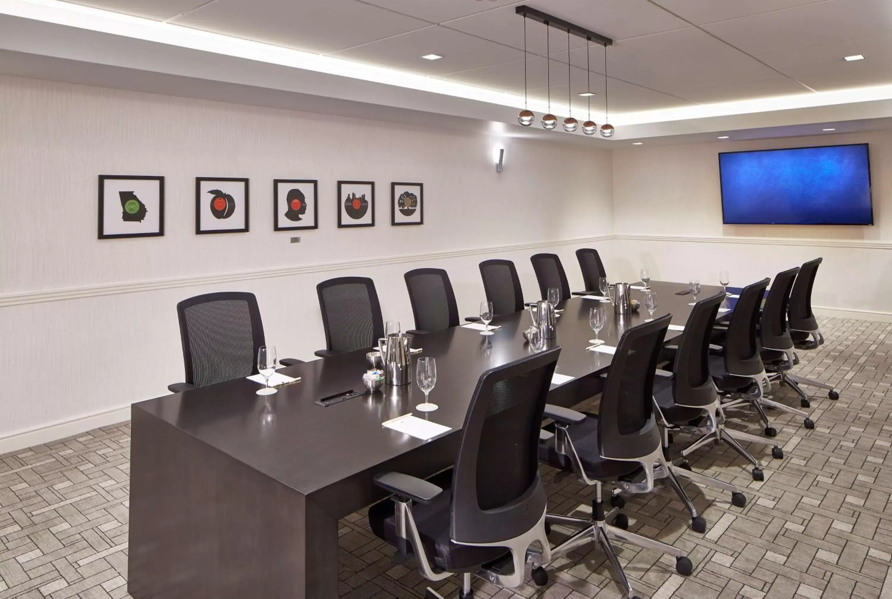 Meeting/conference room in Doubletree By Hilton Atlanta Perimeter Dunwoody