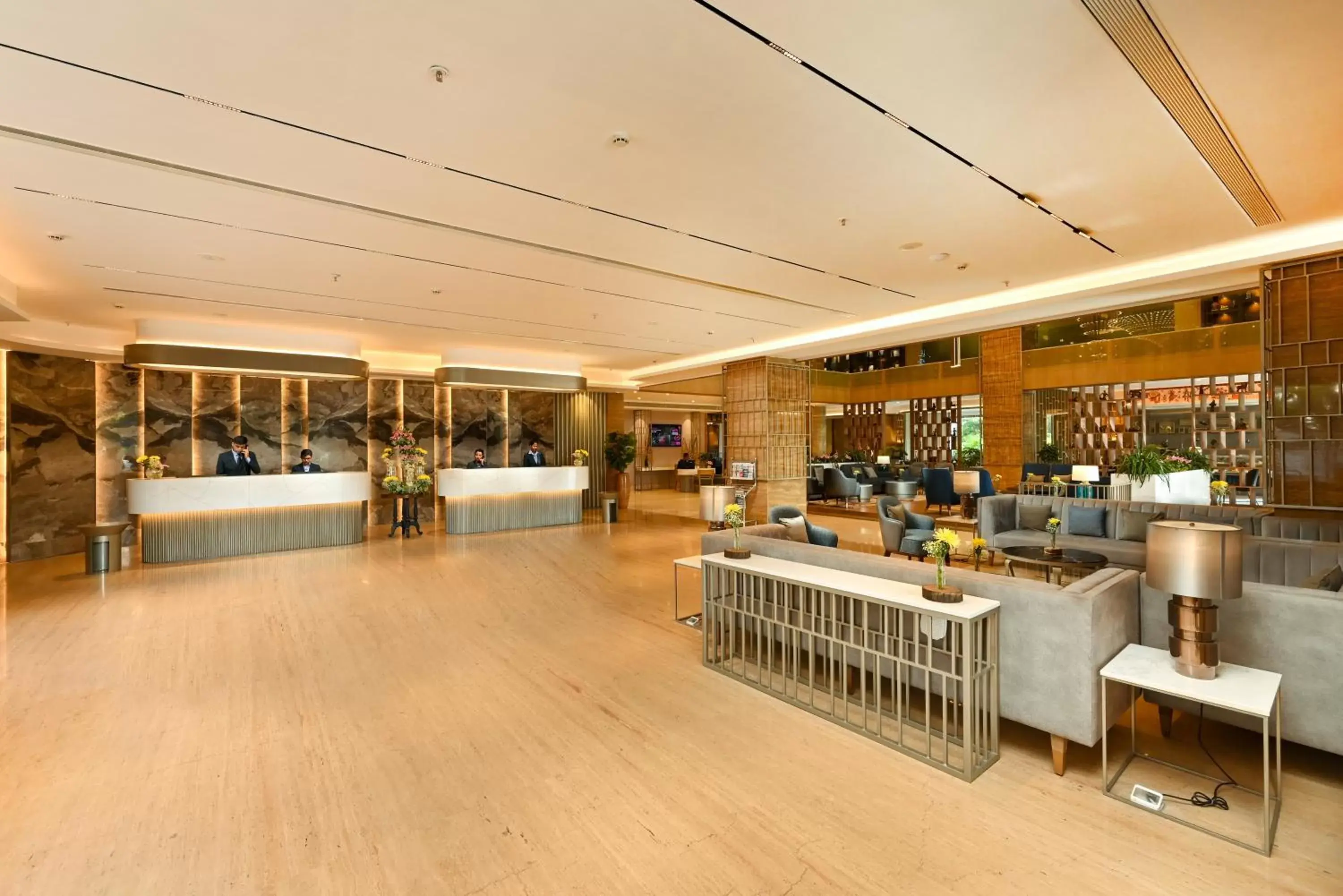 Property building in Express Inn The Business Luxury Hotel Property building in Express Inn The Business Luxury Hotel