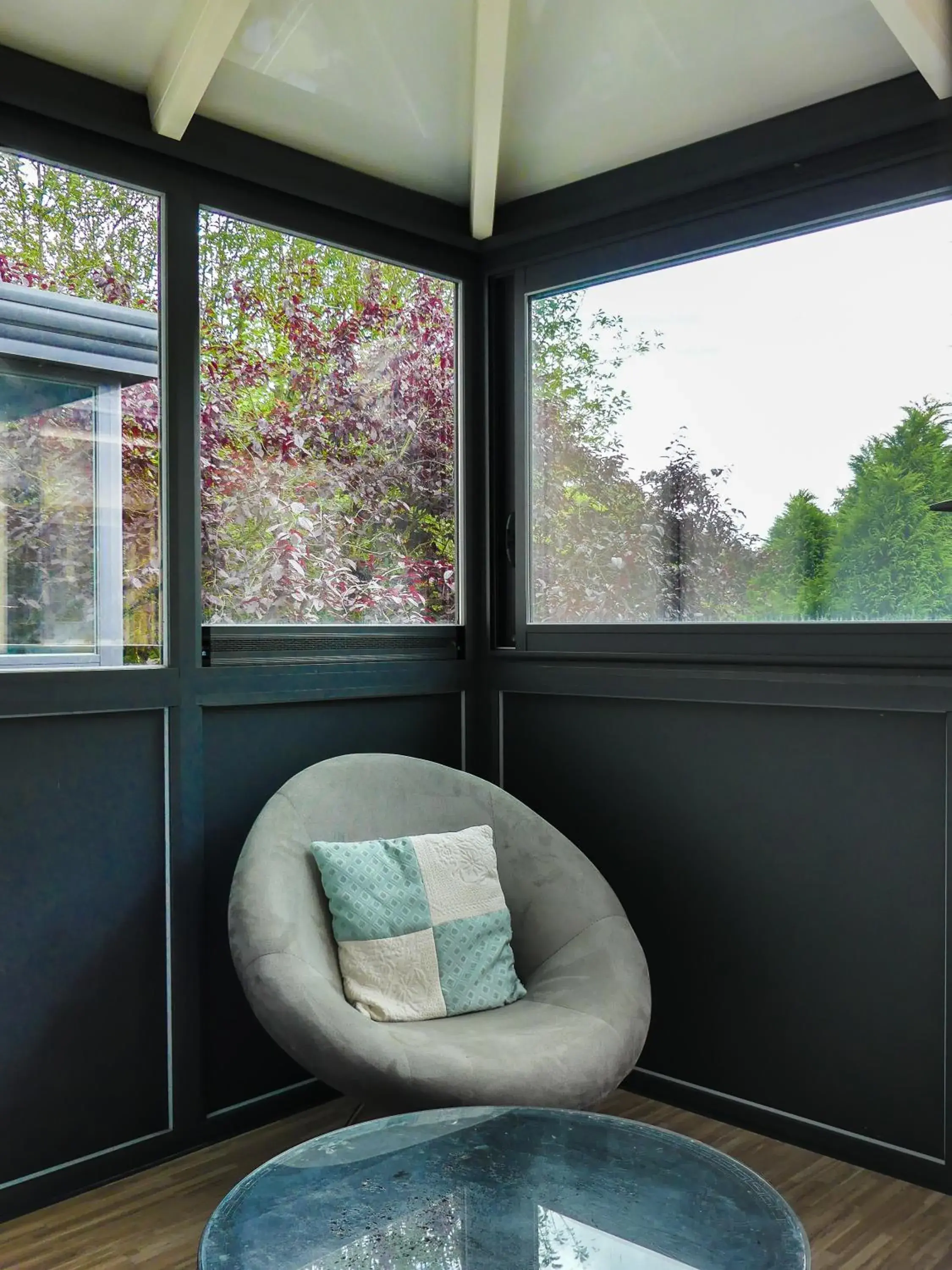 Decorative detail, Seating Area in Citotel Le Clos Champel