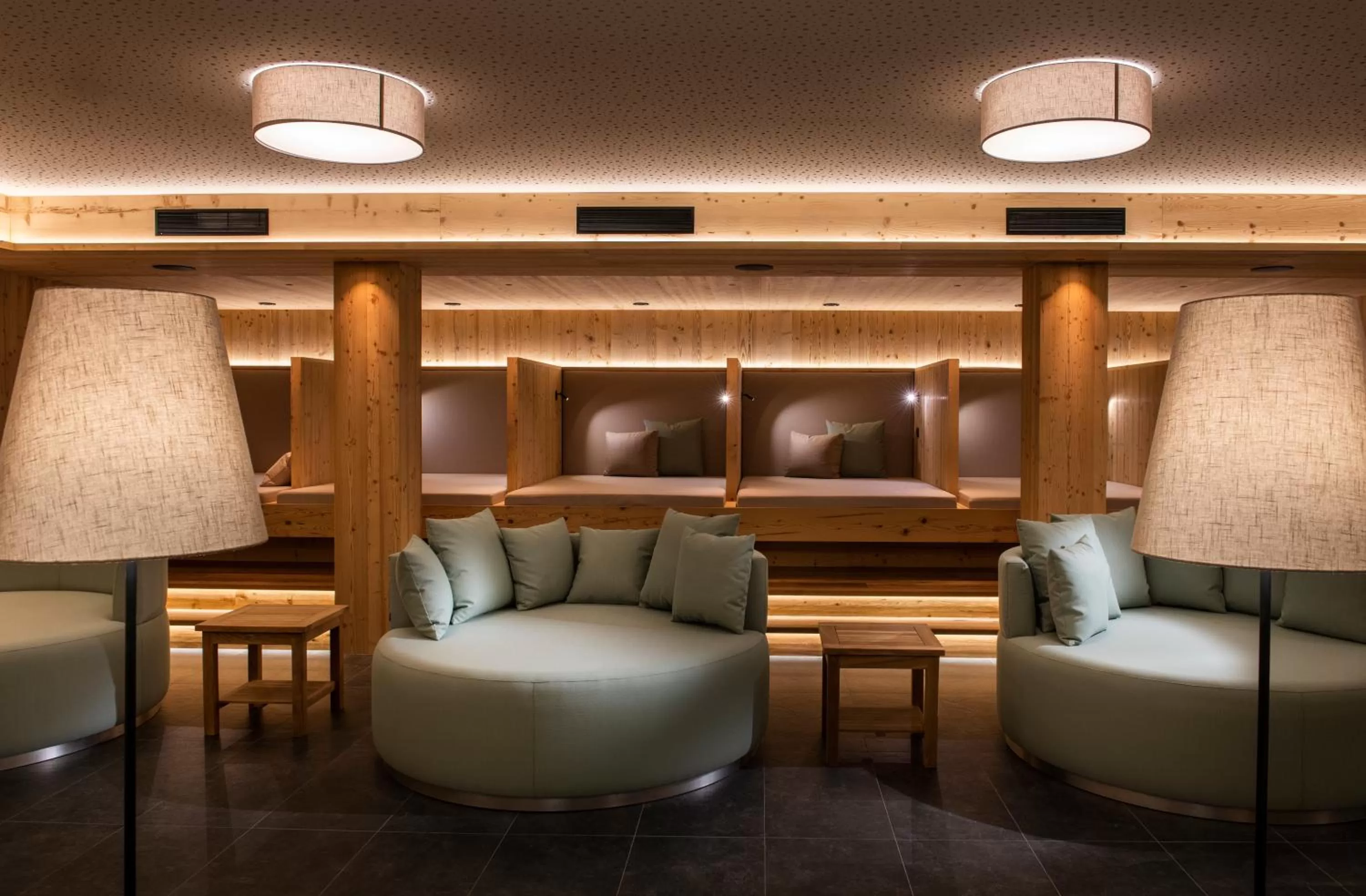 Spa and wellness centre/facilities in Natur Resort RISSBACHER