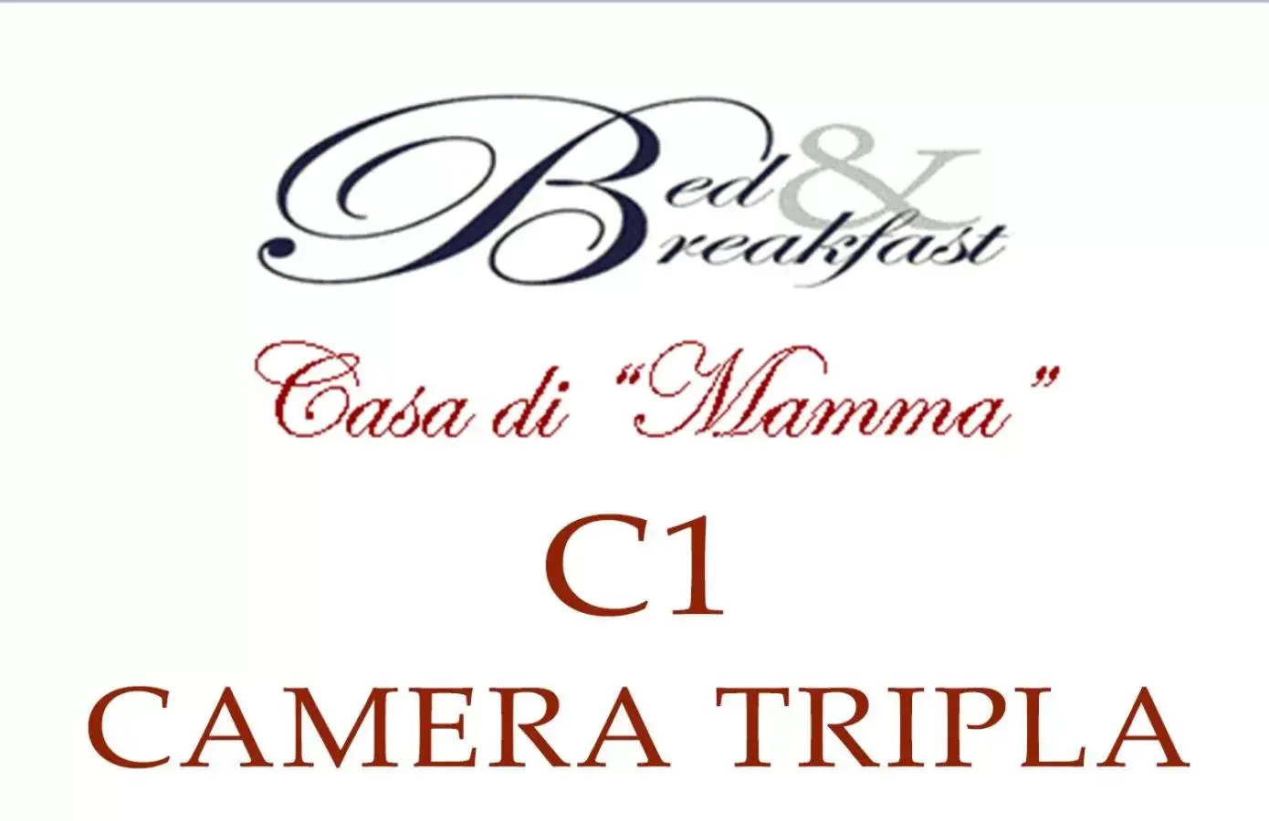 Logo/Certificate/Sign, Property Logo/Sign in B&B Casa di Mamma