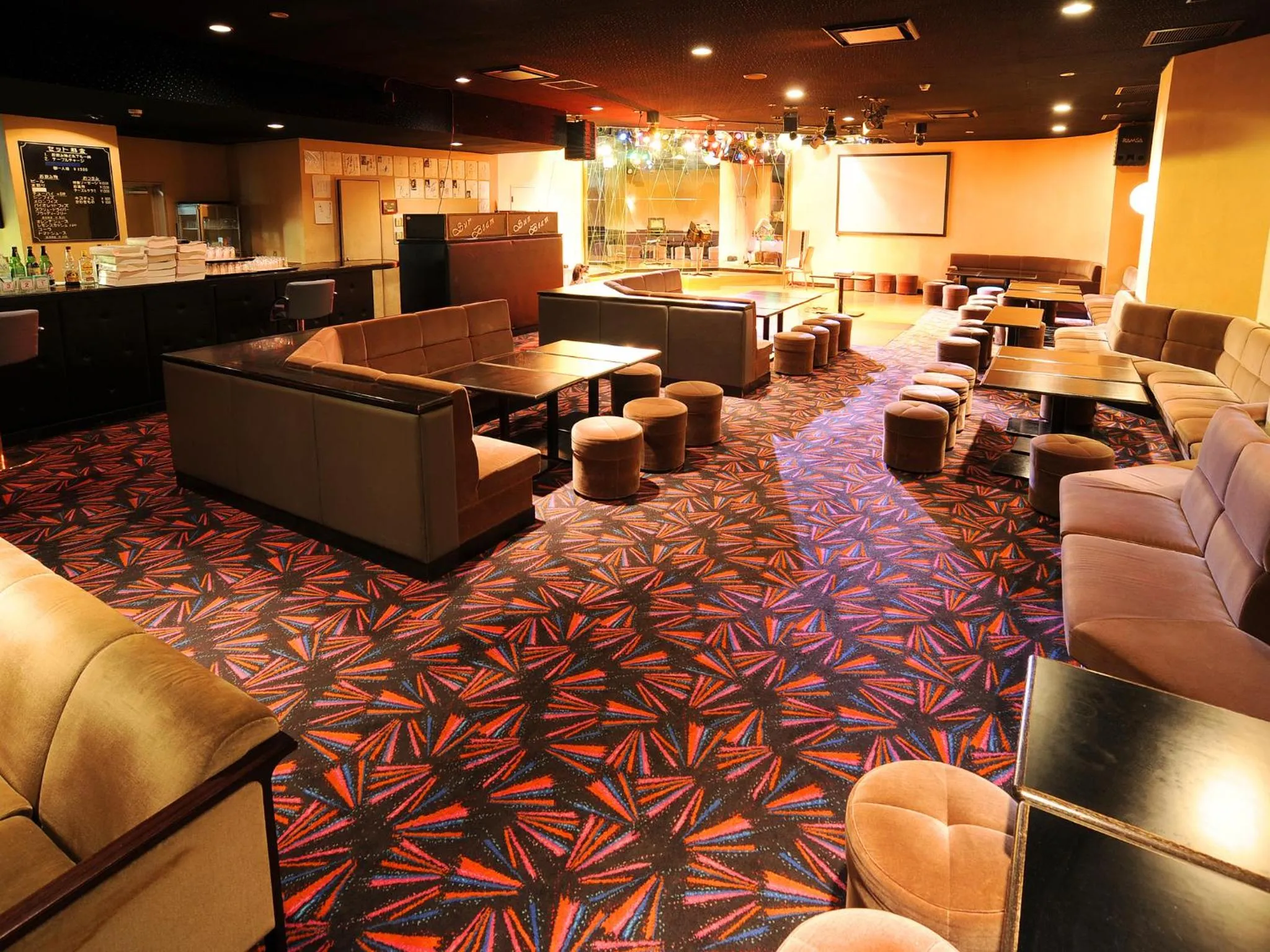 Lounge or bar in Yuzawa Toei Hotel