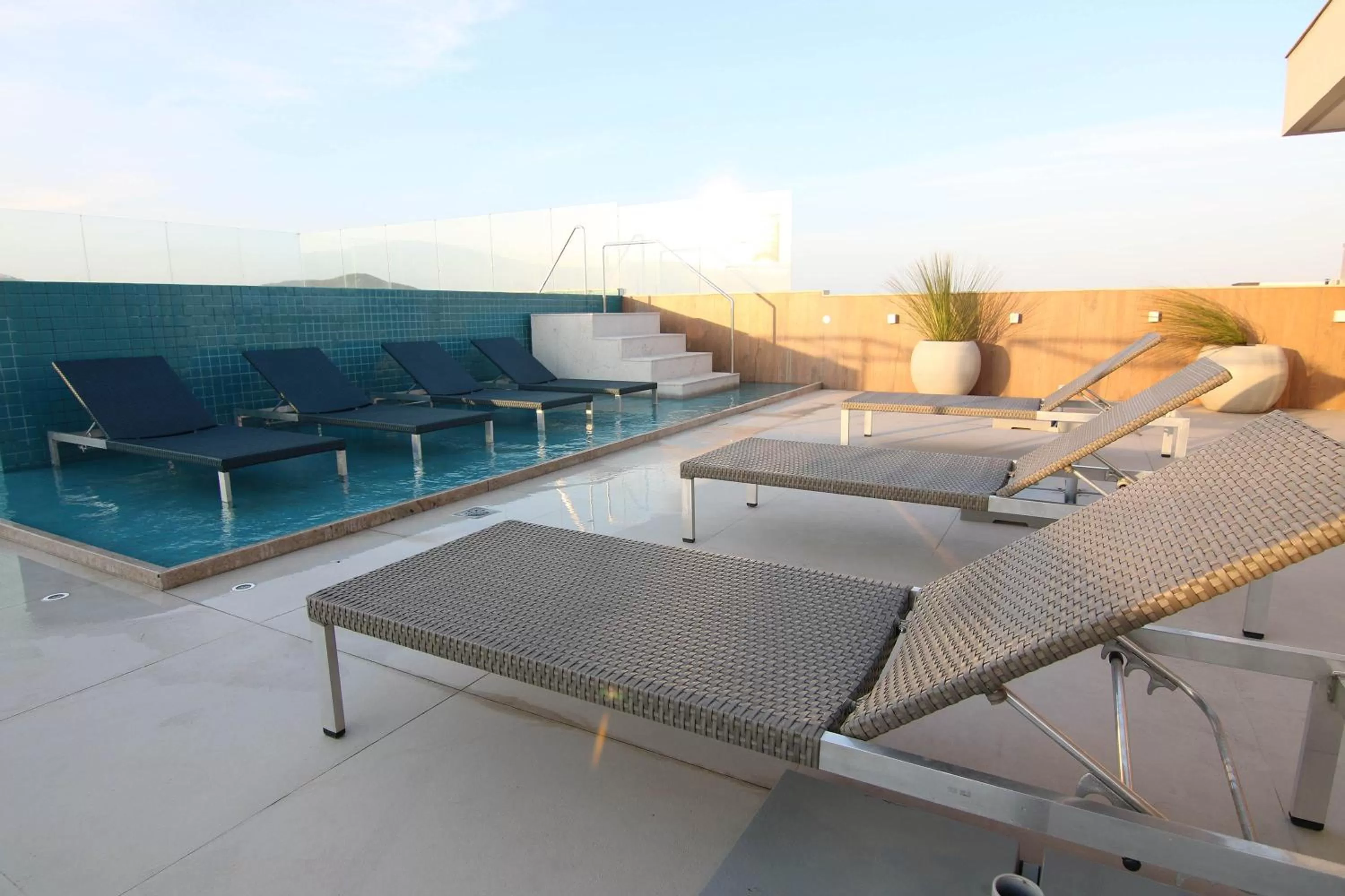 Swimming pool in Samba Bossa Nova Cabo Frio