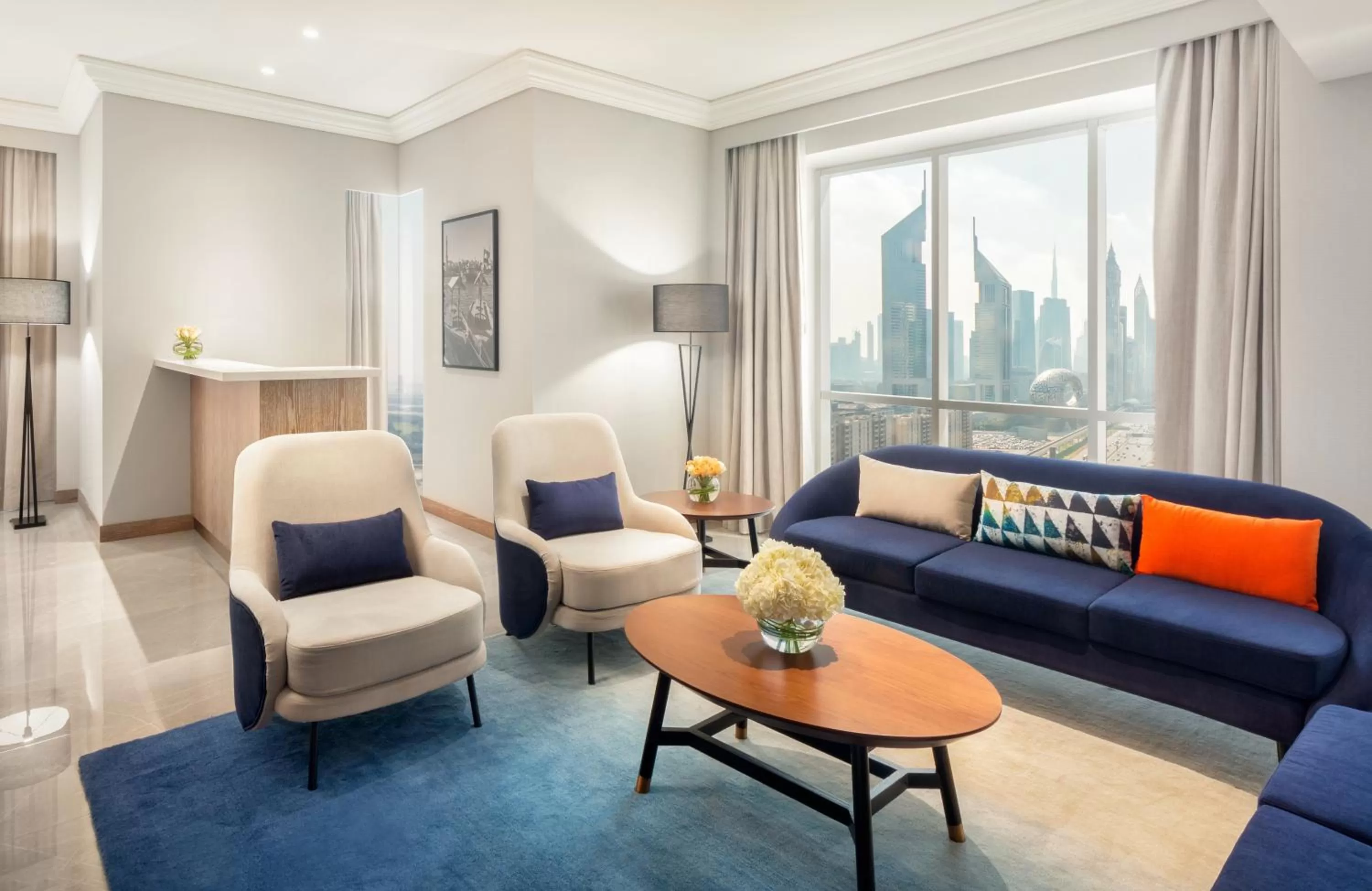 Two-Bedroom Grand Suite in Fairmont Dubai