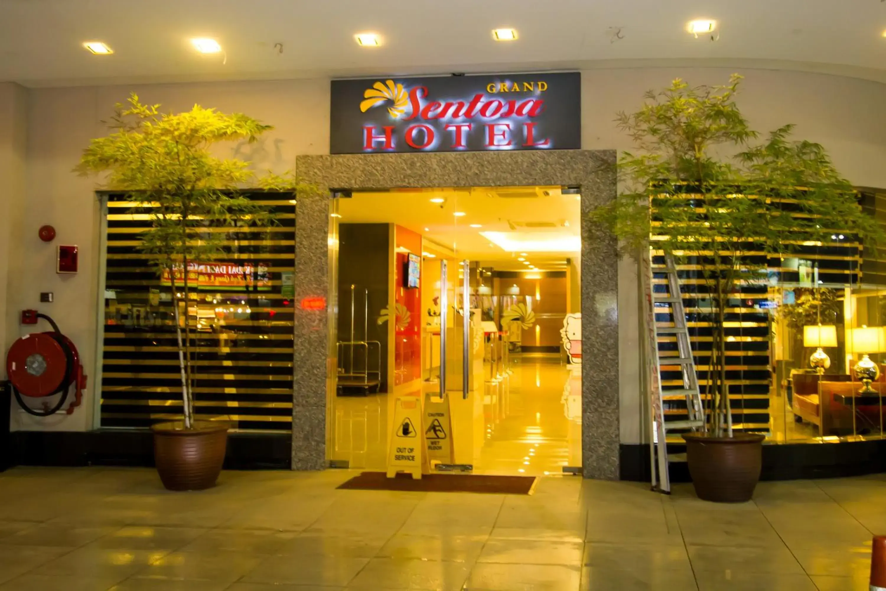 Facade/entrance in Grand Sentosa Hotel