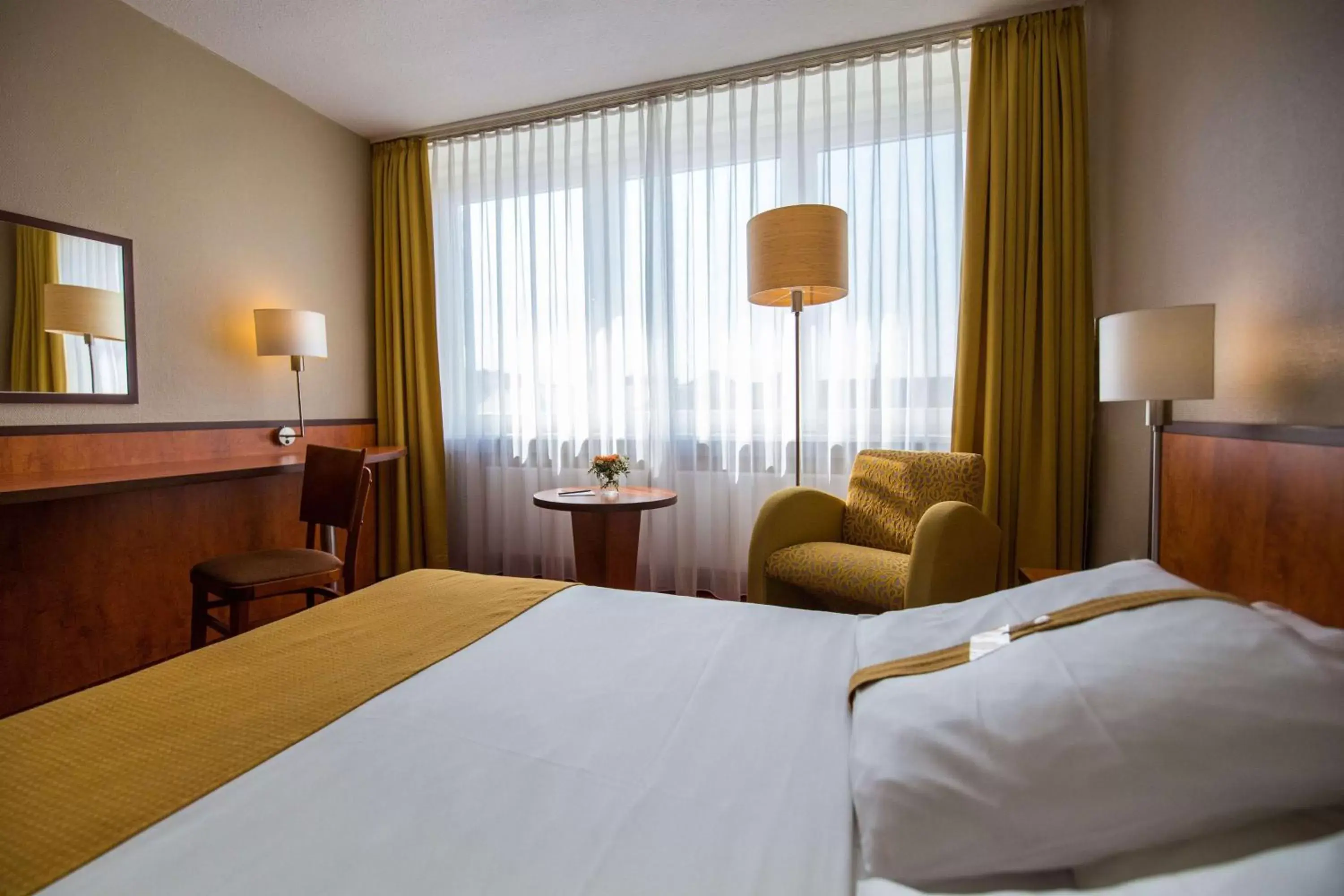 Bedroom, Bed in Best Western Plus Hotel Bautzen