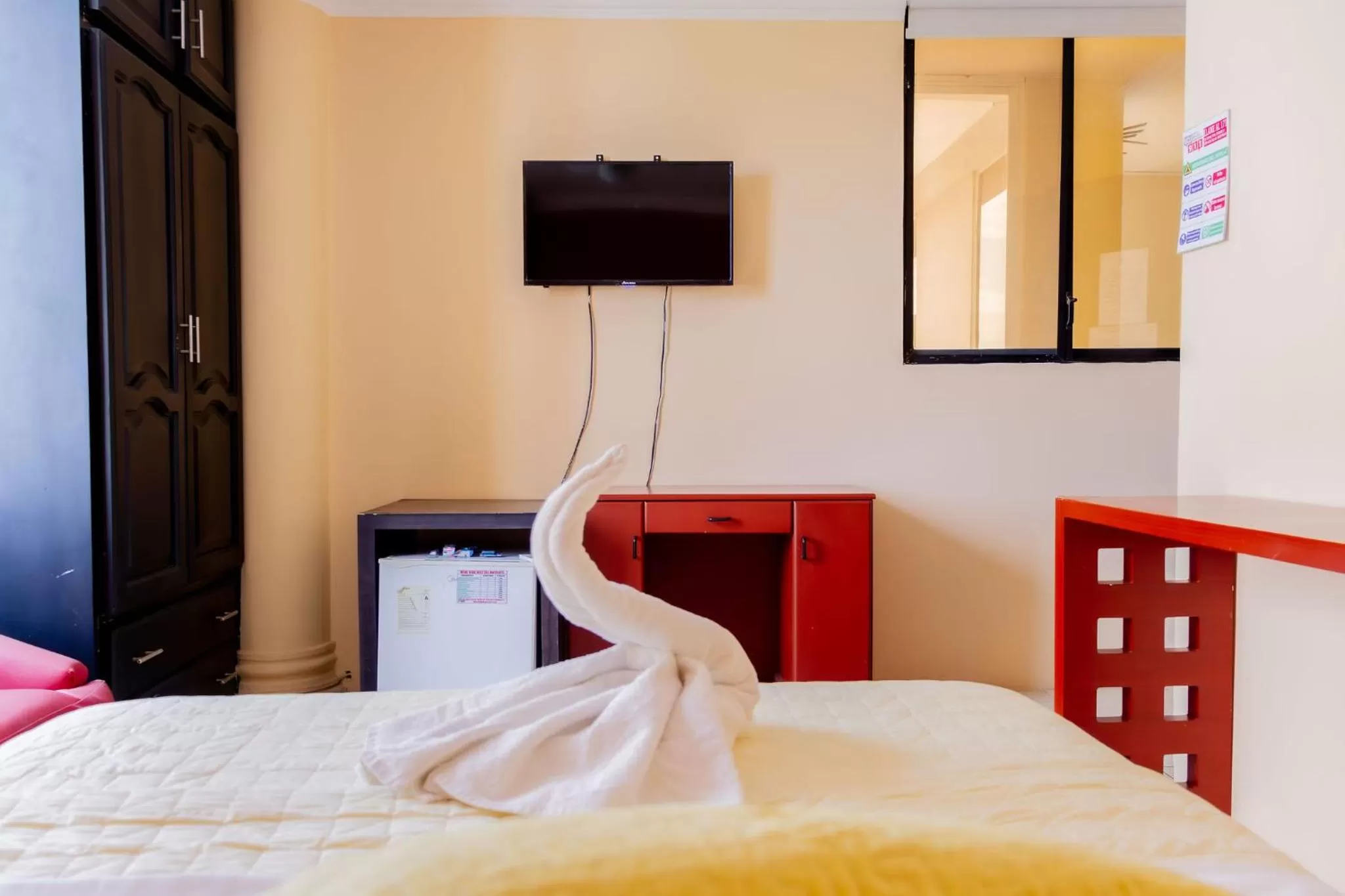 Photo of the whole room, Bed in Hostal Antares