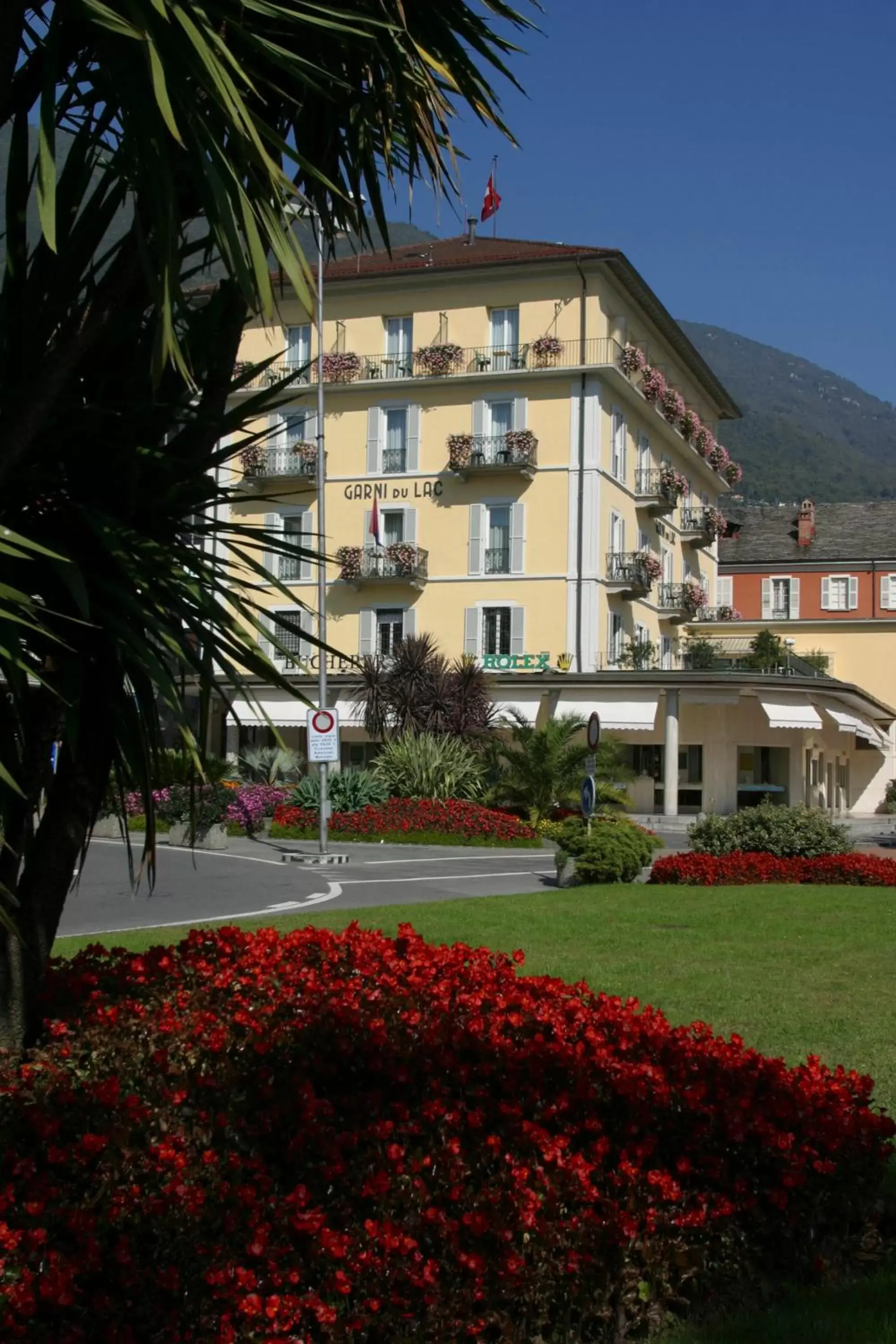 Facade/entrance, Property Building in Hotel Du Lac