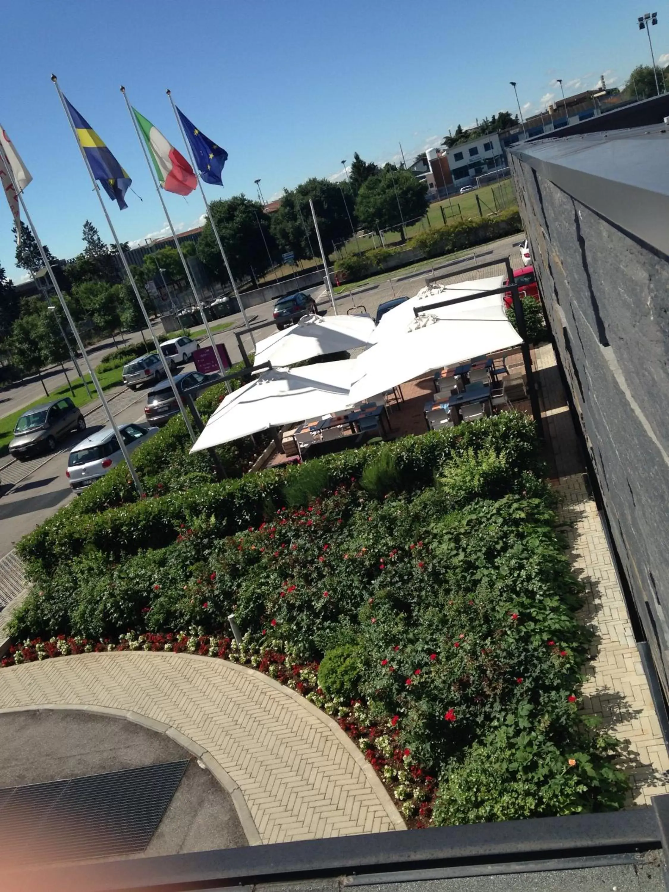 Property building in Crowne Plaza Verona Fiera by IHG Property building in Crowne Plaza Verona Fiera by IHG