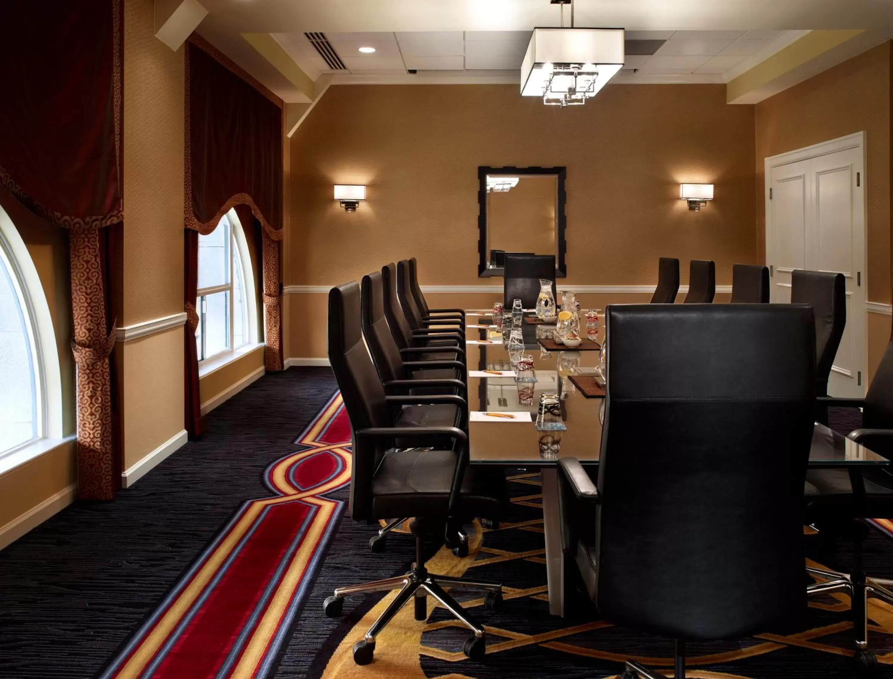 Meeting/conference room in Kimpton Hotel Monaco Salt Lake City, an IHG Hotel