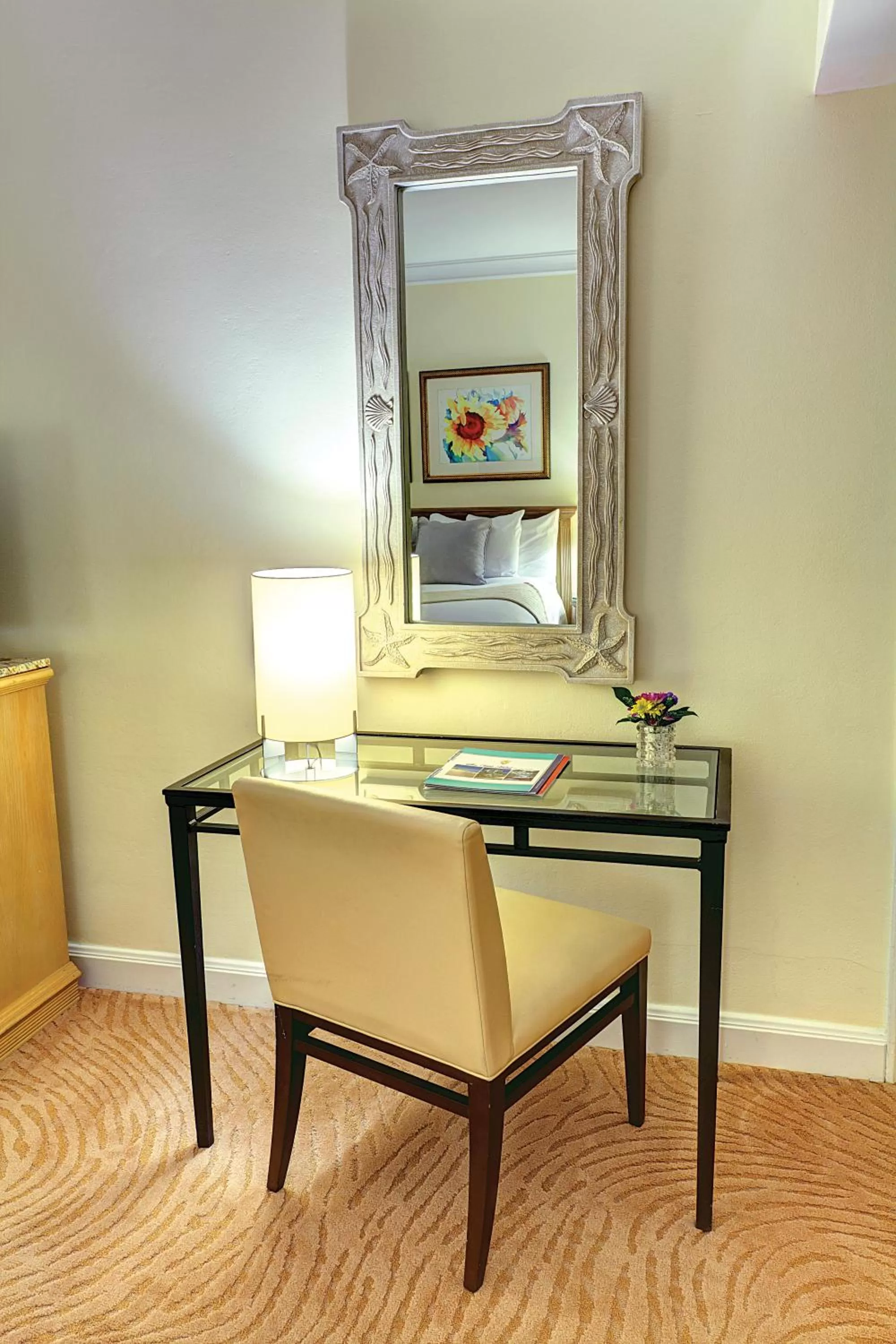 Seating area in Sea View Hotel